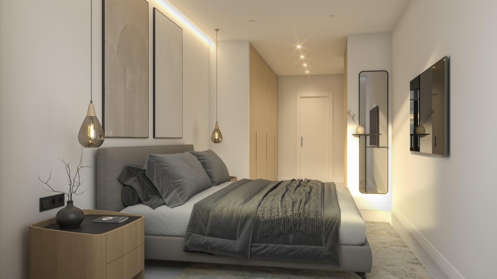 Nieuw gebouw - Appartement - Santa Pola - pueblo