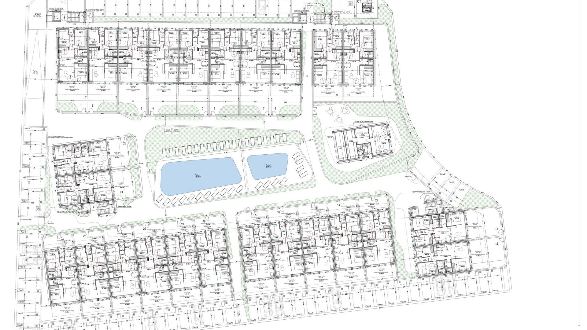 Nieuw gebouw - Appartement - Santiago de la Ribera