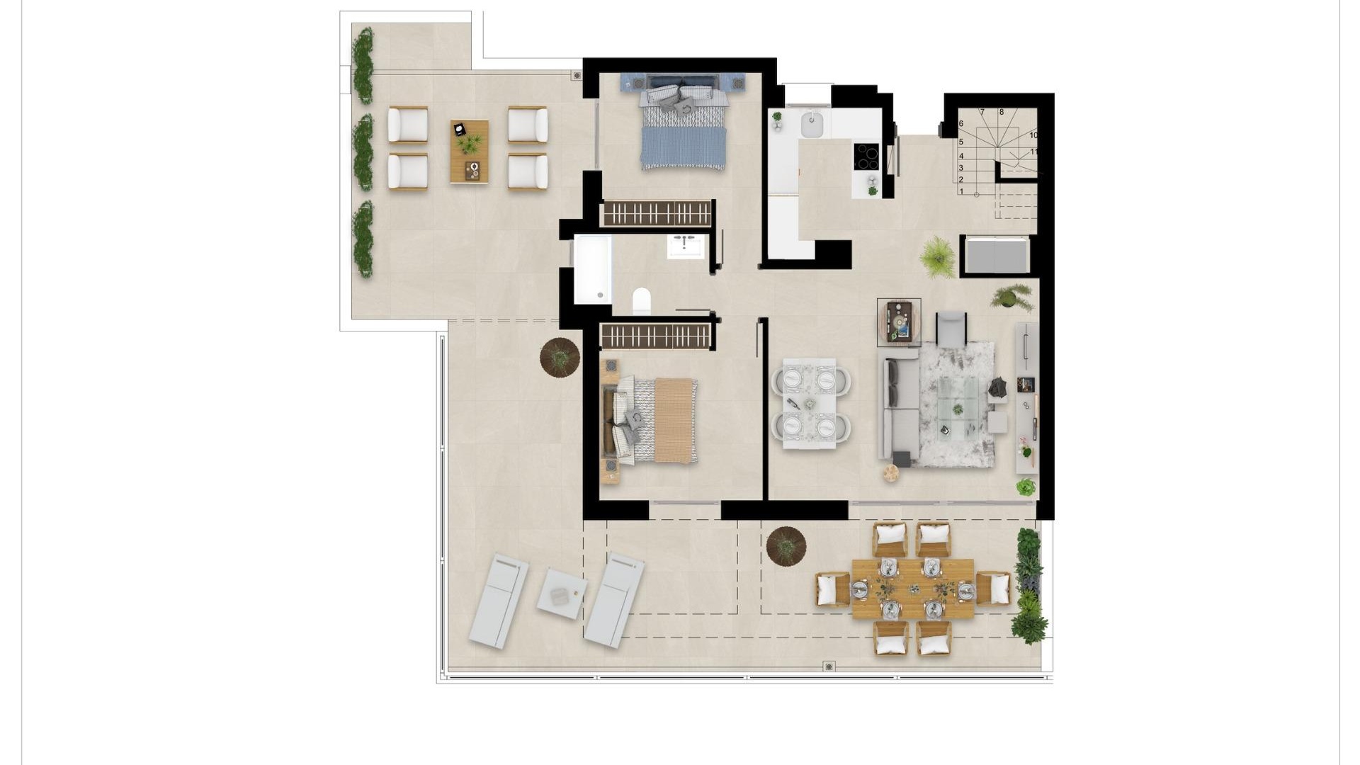 Nieuw gebouw - Appartement - Sotogrande - San Roque Club