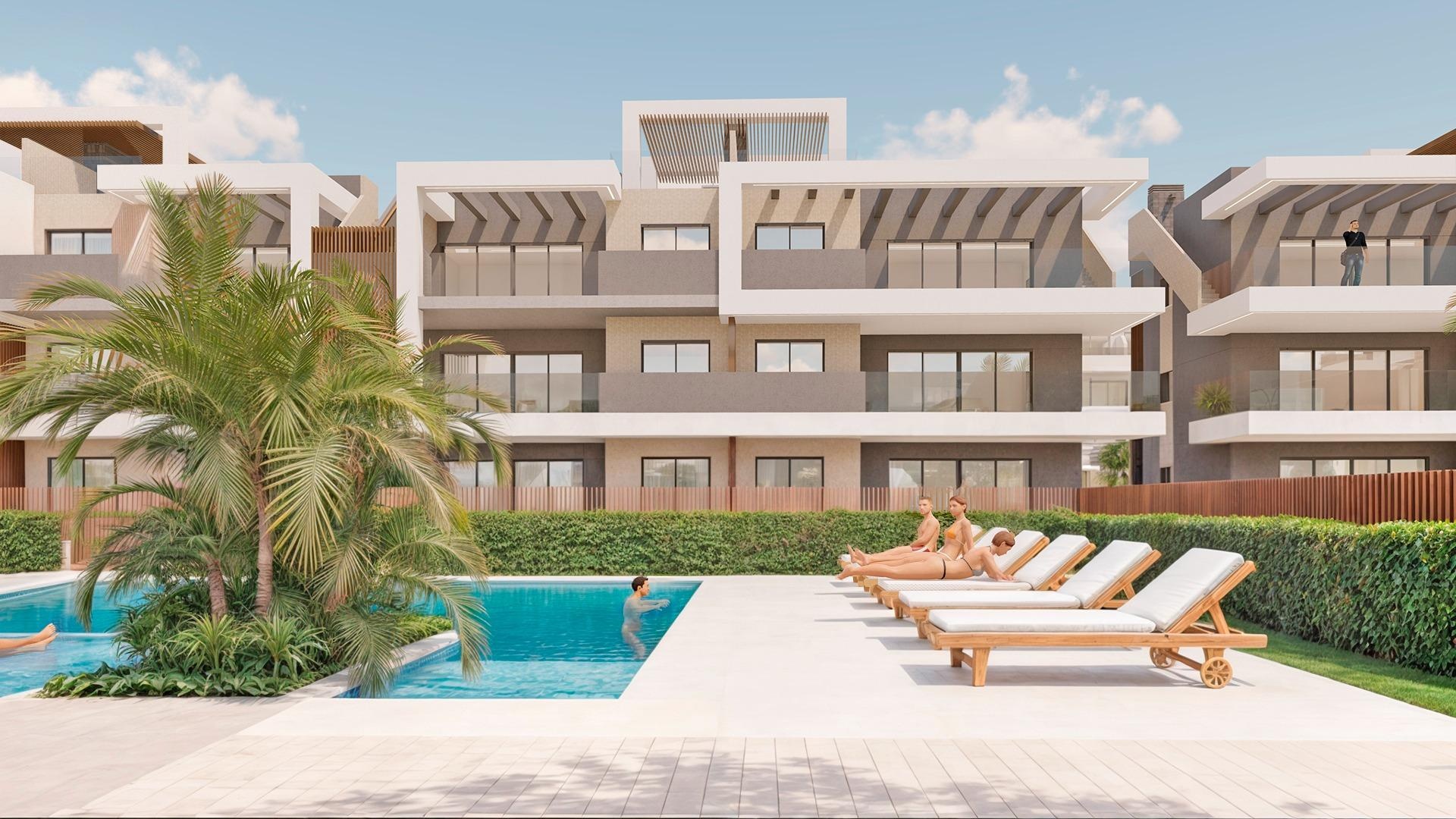 Nieuw gebouw - Appartement - Torre de la Horadada - Costa Blanca South