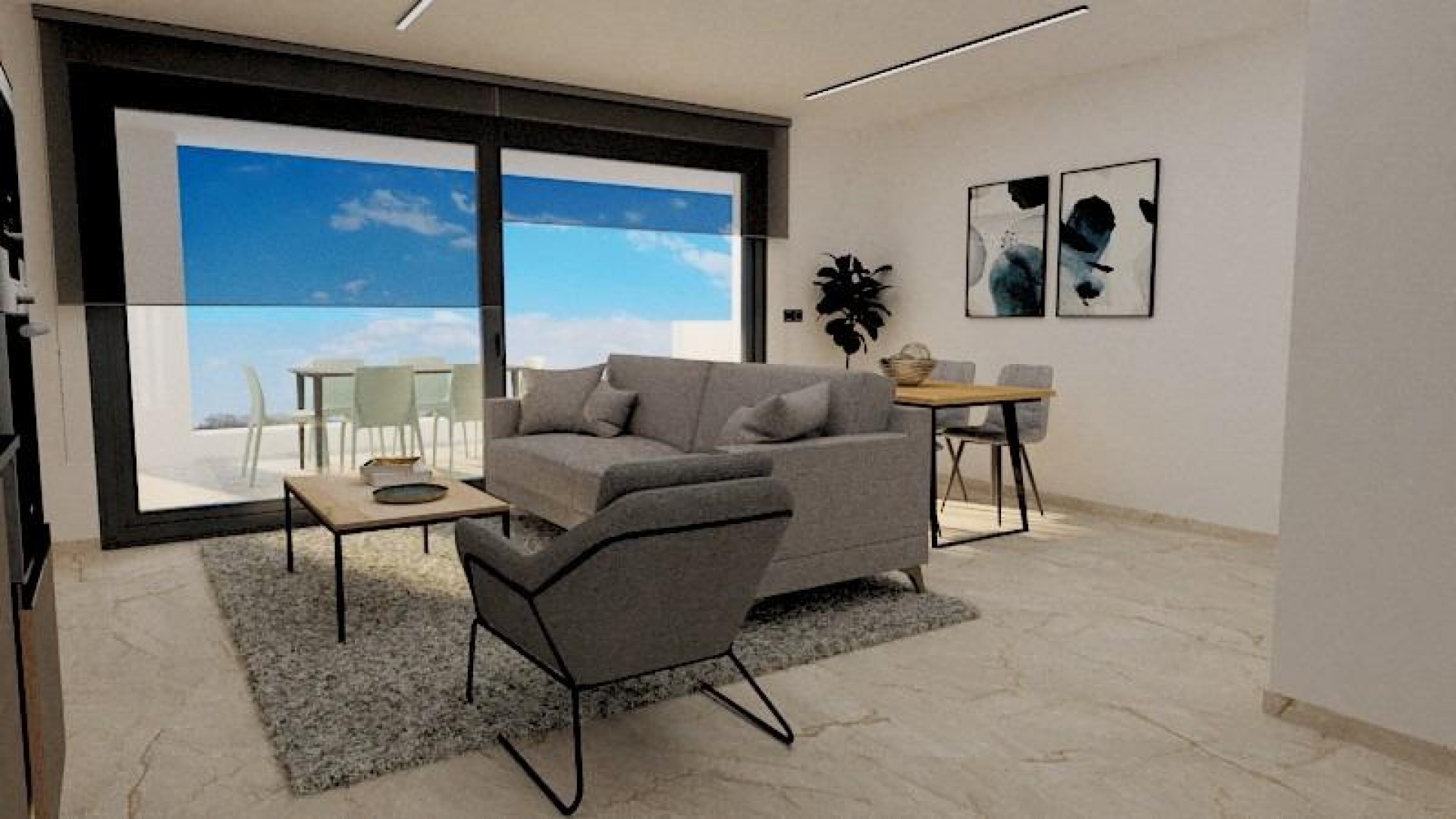Nieuw gebouw - Appartement - Torre de la Horadada - Costa Blanca South