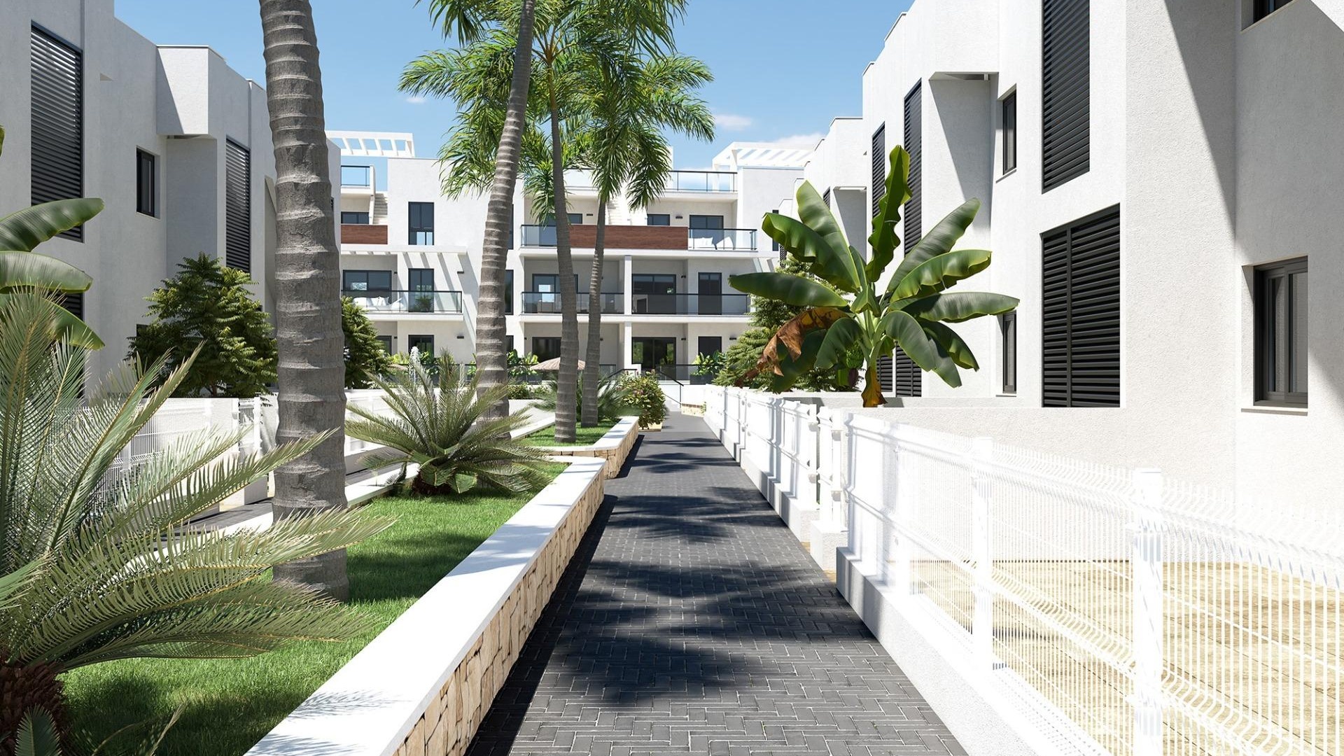 Nieuw gebouw - Appartement - Torre de la Horadada - Costa Blanca South