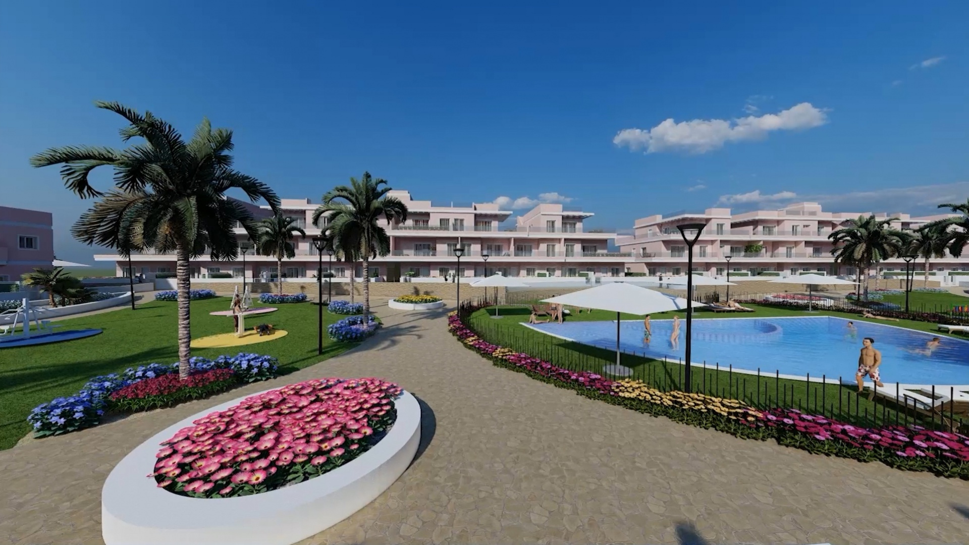 Nieuw gebouw - Appartement - Torre de la Horadada - Res. Higuericas Beach