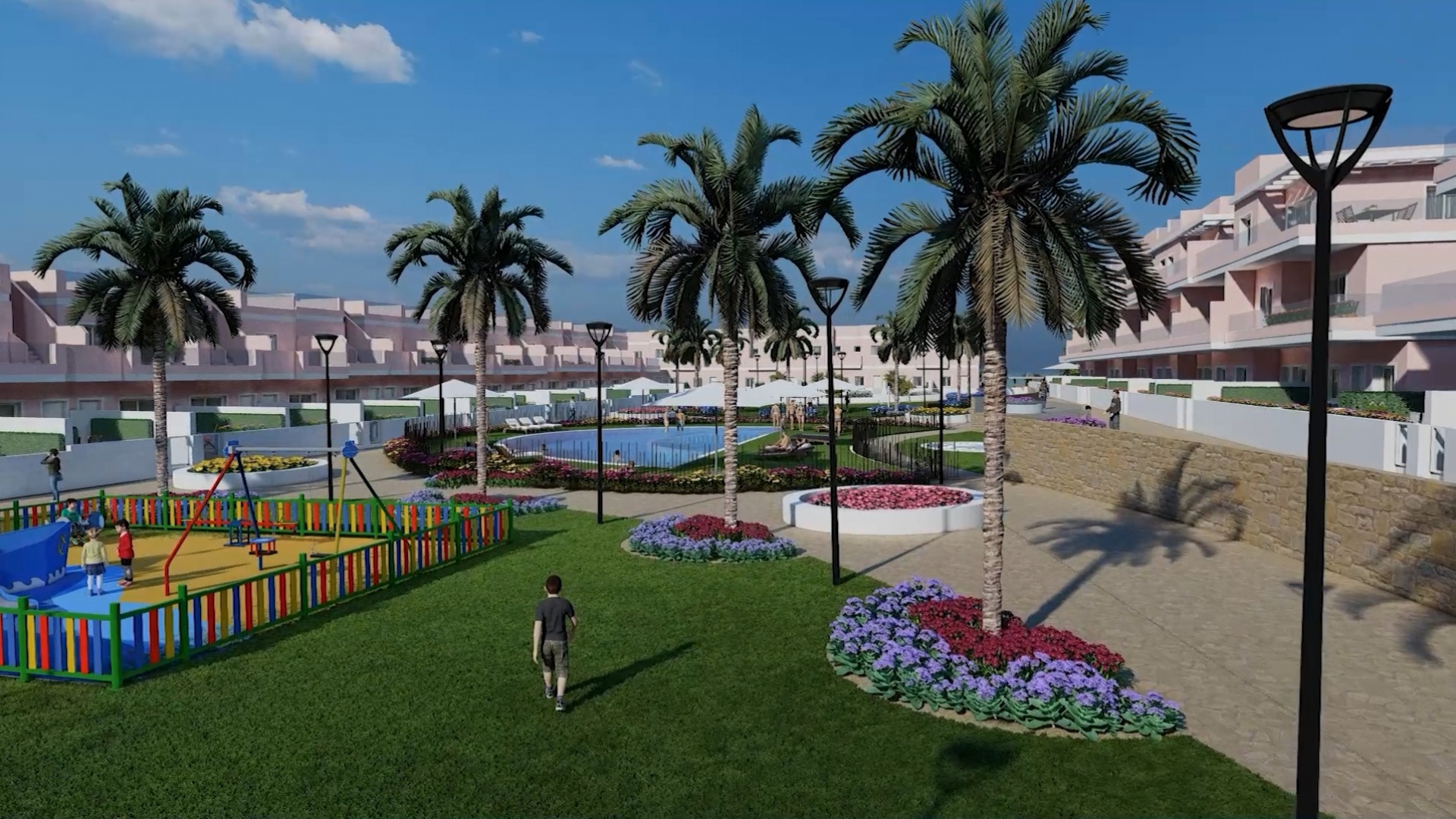 Nieuw gebouw - Appartement - Torre de la Horadada - Res. Higuericas Beach