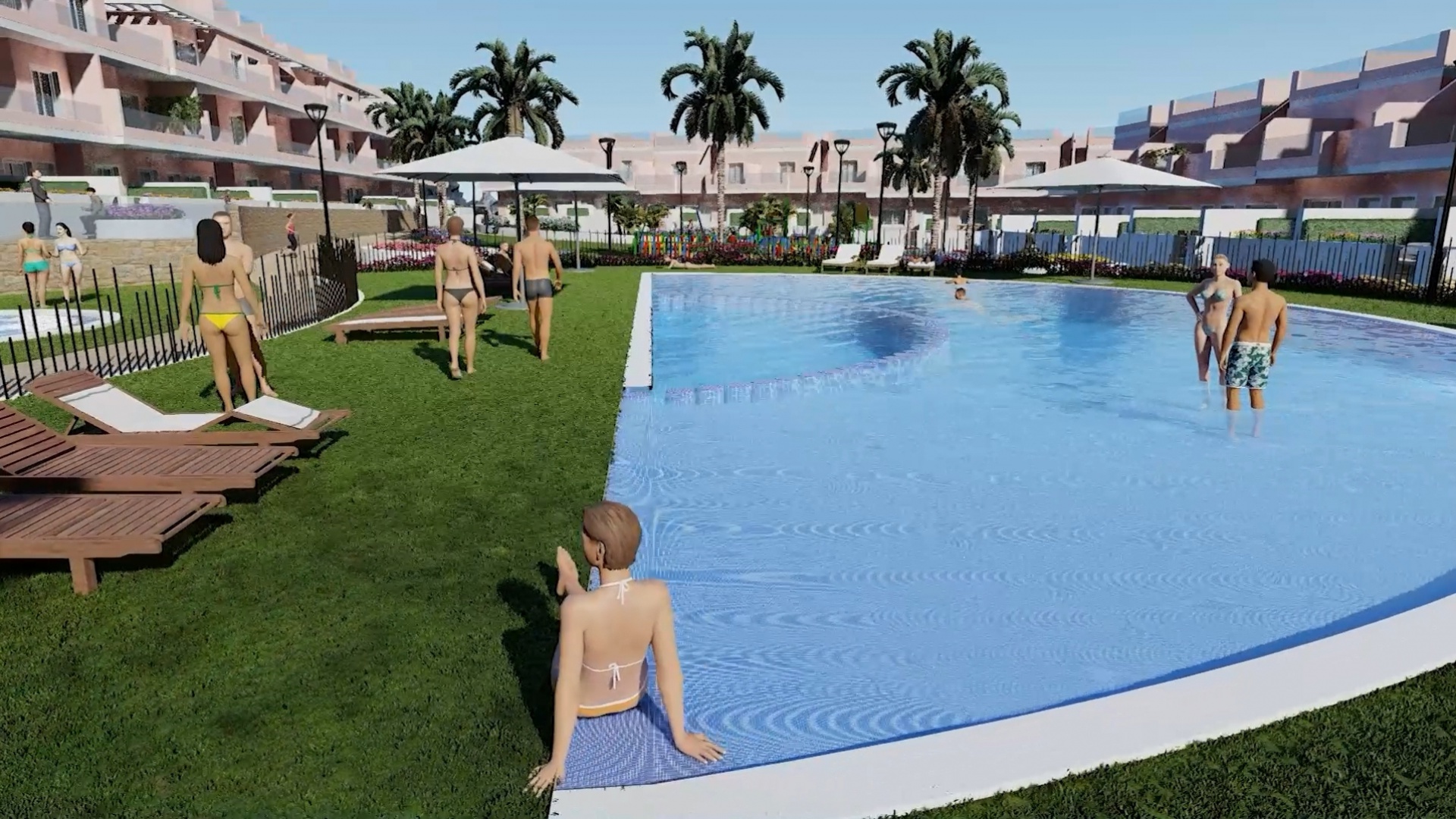 Nieuw gebouw - Appartement - Torre de la Horadada - Res. Higuericas Beach