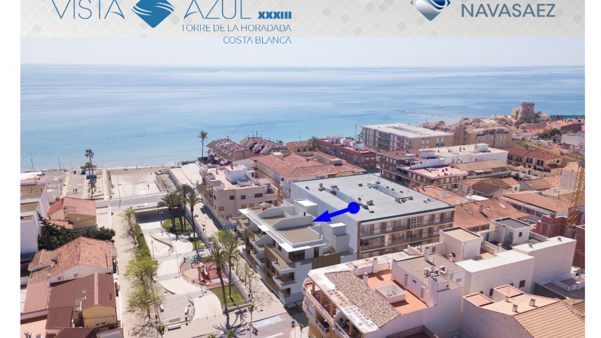 Nieuw gebouw - Appartement - Torre de la Horadada - Res. Vista Azul