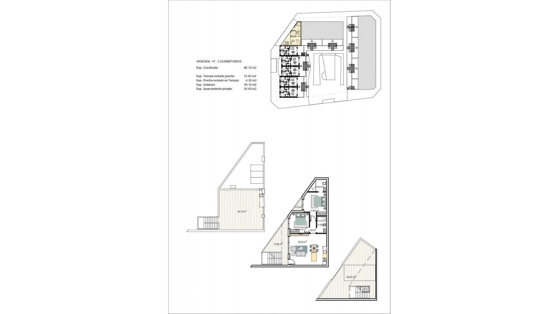 Nieuw gebouw - Appartement - Torre Pacheco - Roldán