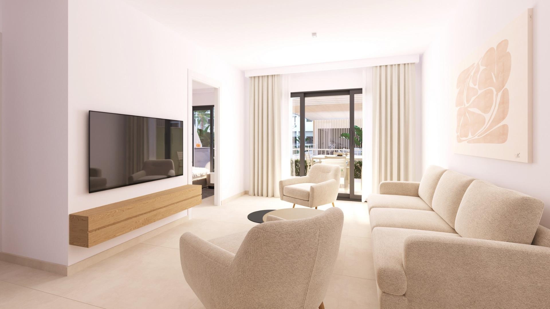 Nieuw gebouw - Appartement - Torre Pacheco - San Cayetano