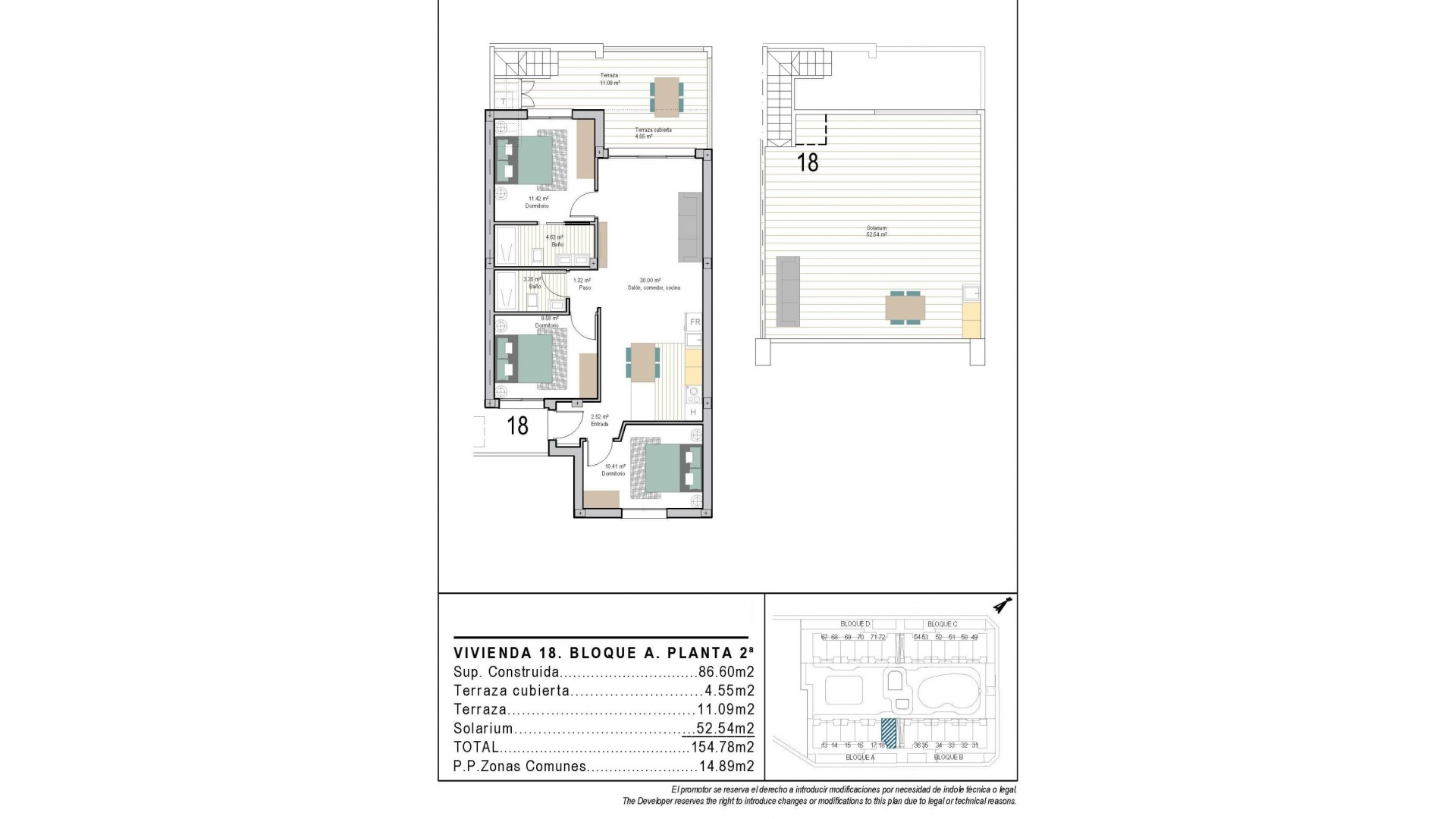 Nieuw gebouw - Appartement - Torre Pacheco - San Cayetano