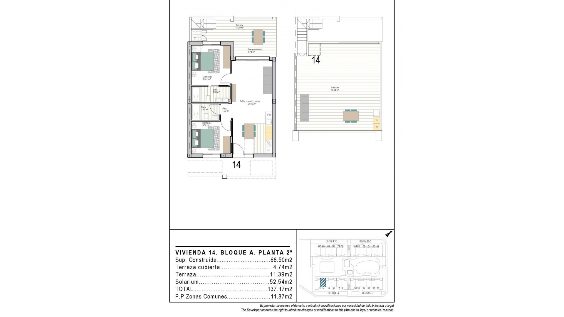 Nieuw gebouw - Appartement - Torre Pacheco - San Cayetano
