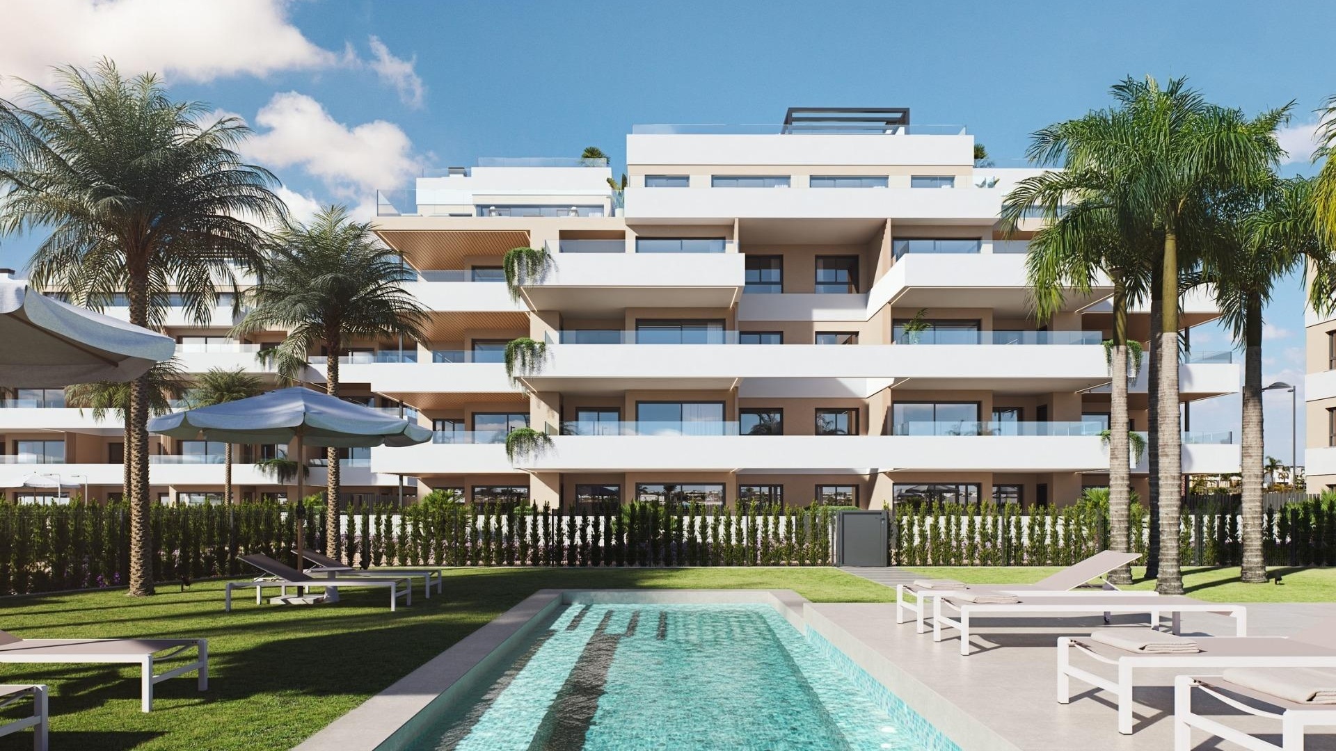 Nieuw gebouw - Appartement - Torre Pacheco - Santa Rosalia Lake And Life Resort