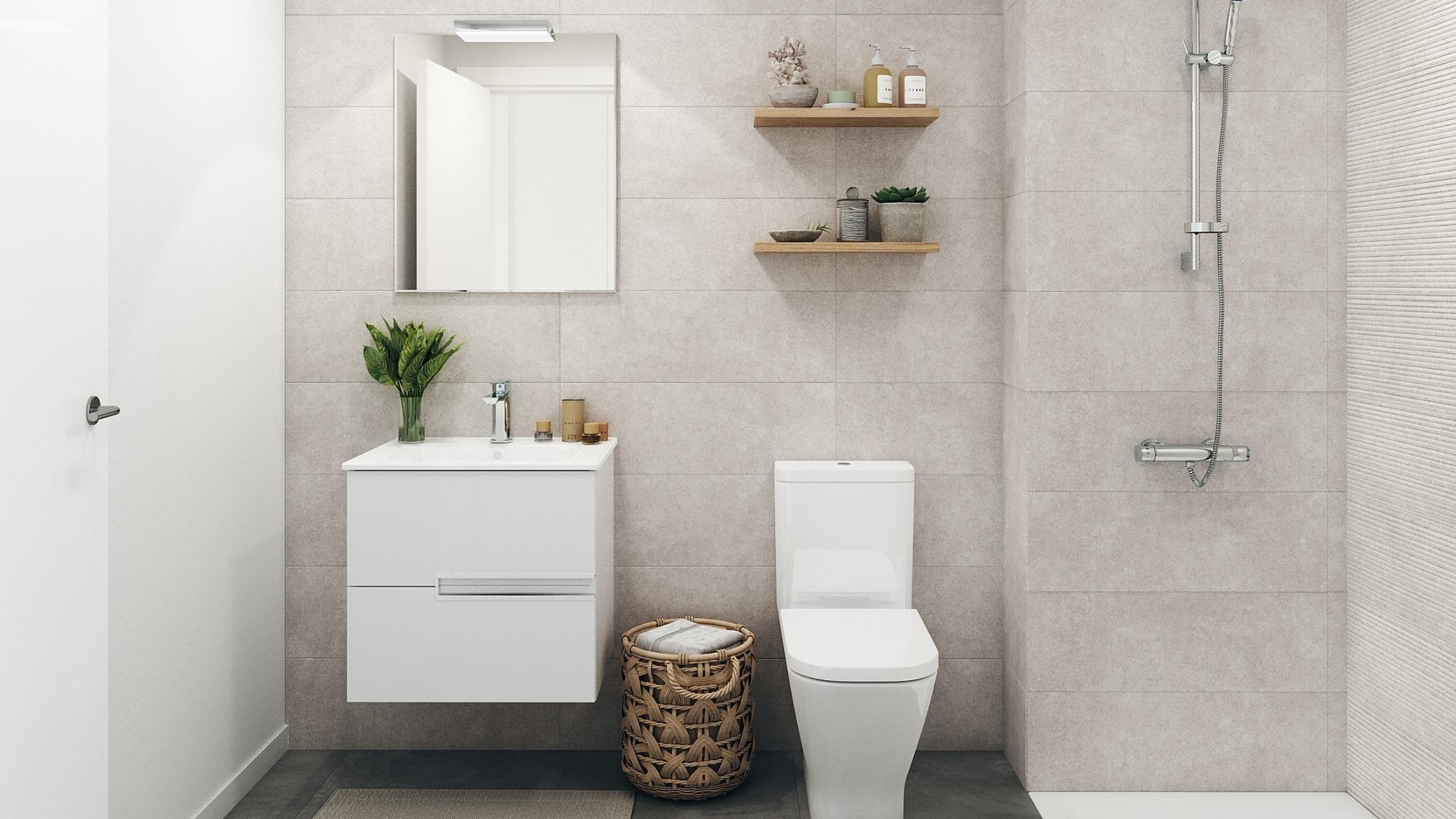 Nieuw gebouw - Appartement - Torremolinos - Los Alamos