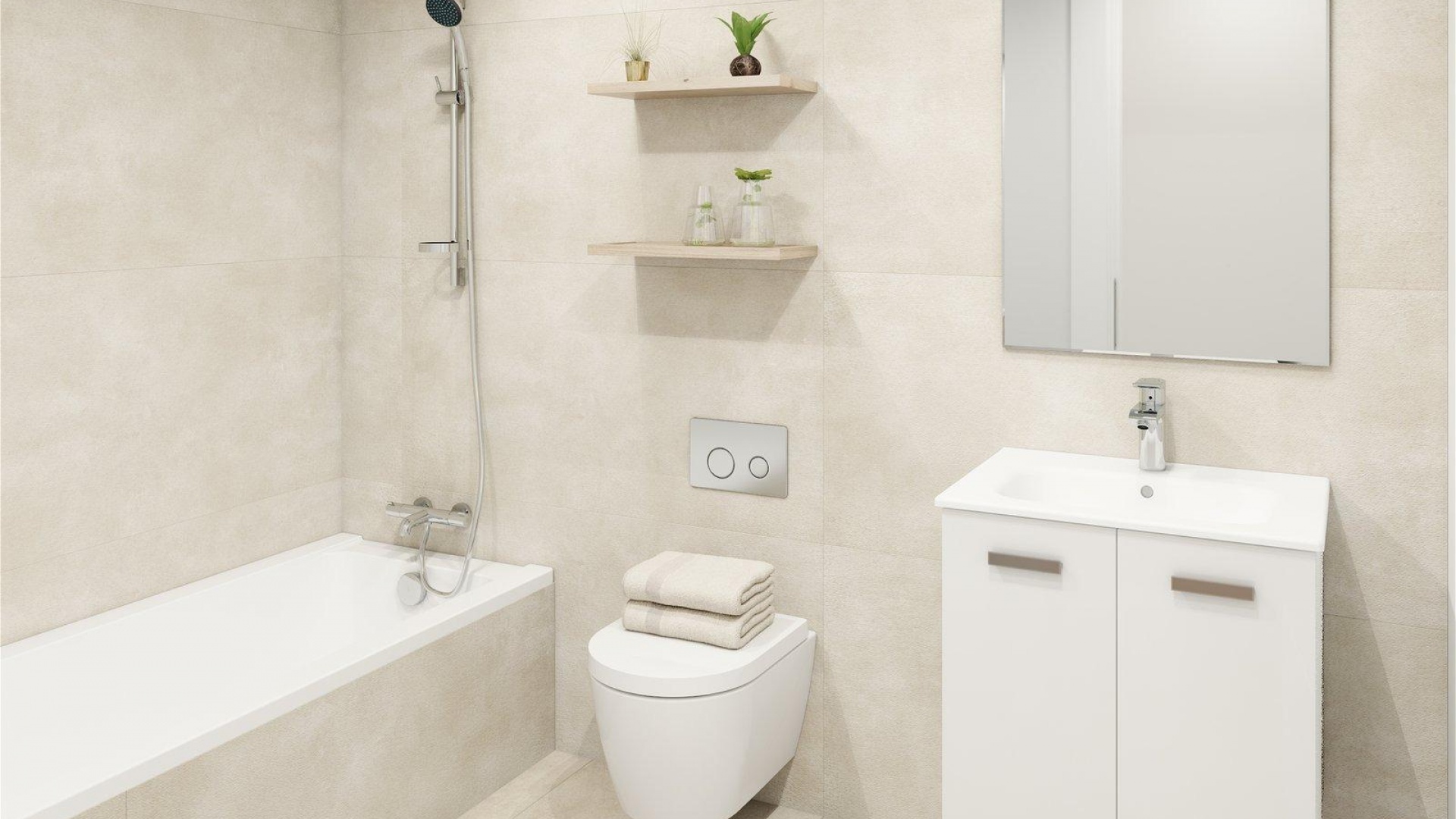 Nieuw gebouw - Appartement - Torremolinos - Playa de Los Alamos