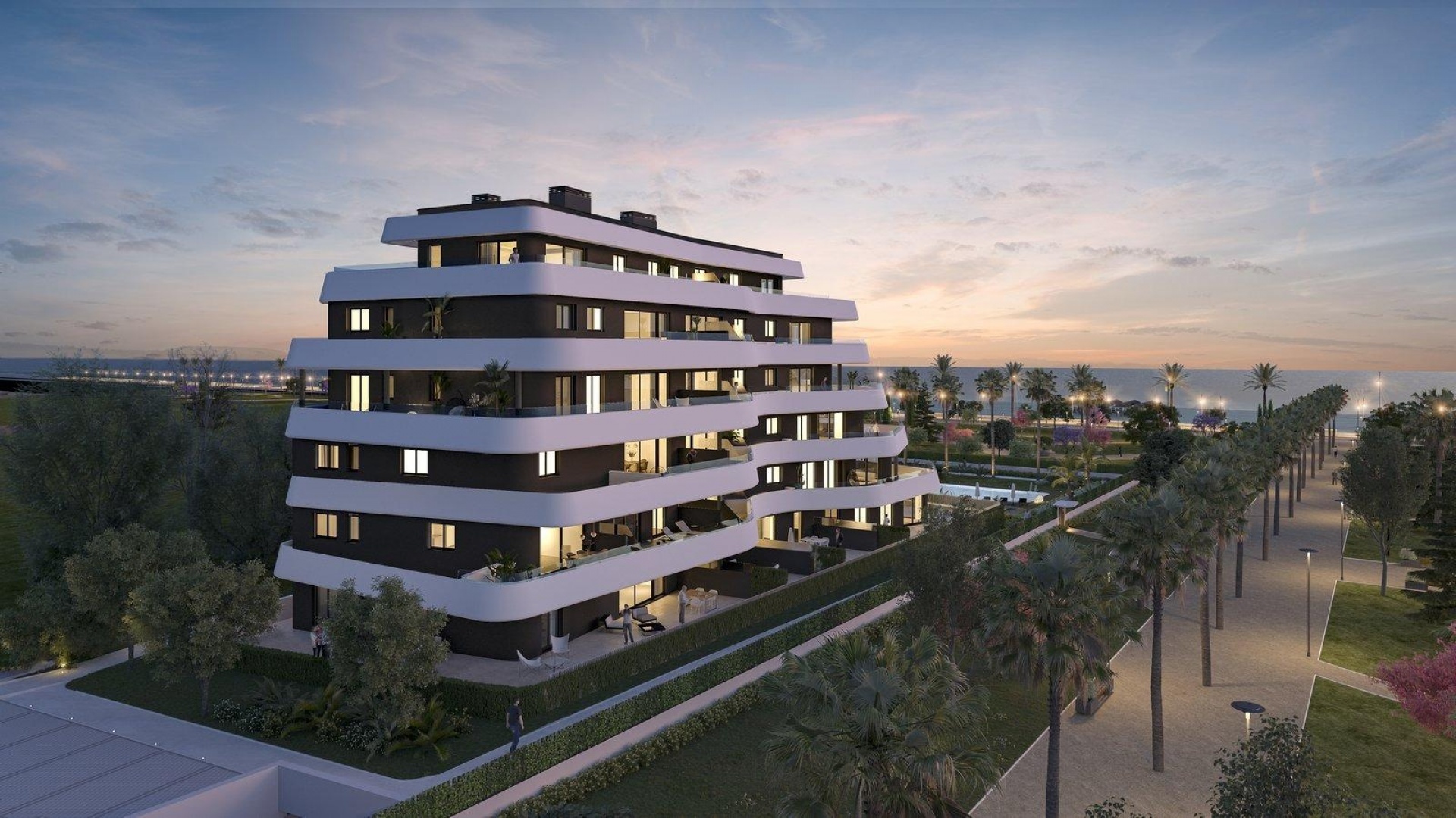 Nieuw gebouw - Appartement - Torremolinos - Playa de Los Alamos