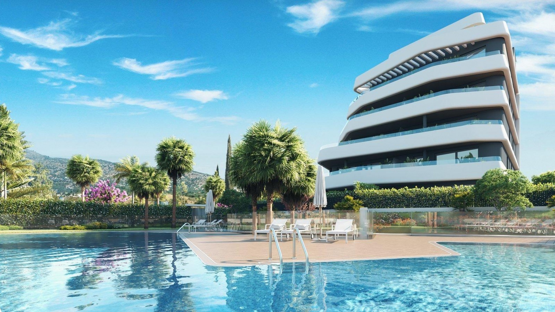Nieuw gebouw - Appartement - Torremolinos - Playa de Los Alamos