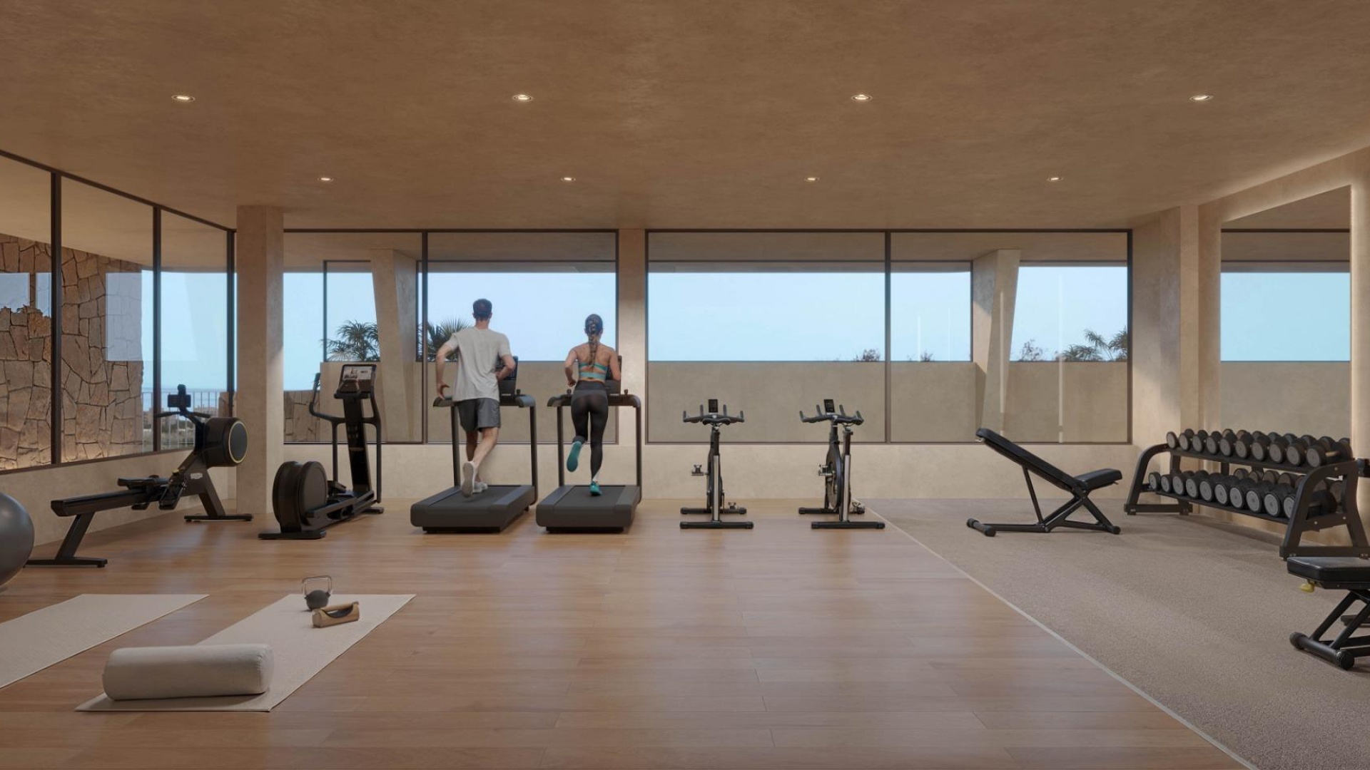 Nieuw gebouw - Appartement - Torremolinos - Recinto Ferial