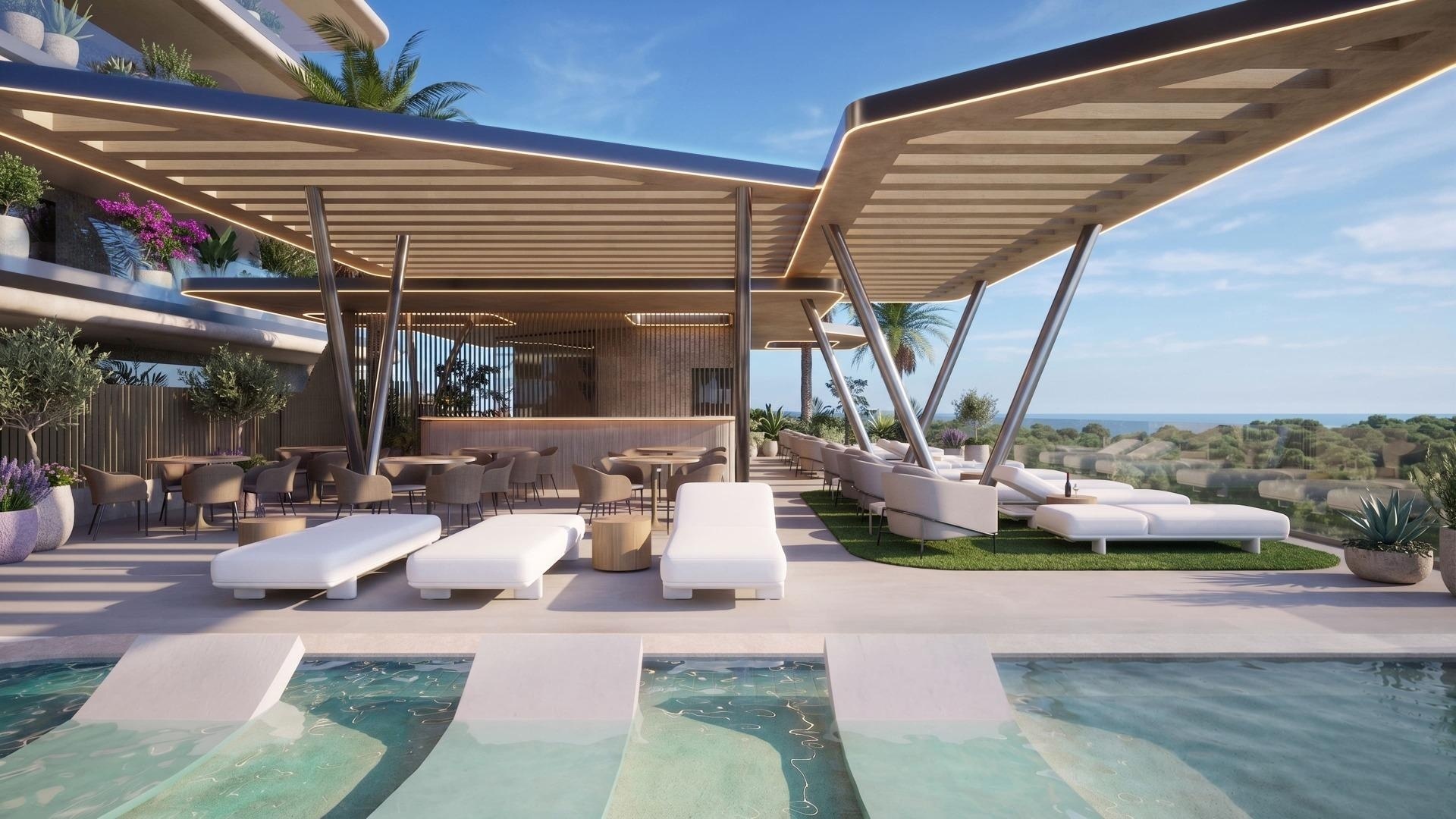 Nieuw gebouw - Appartement - Torremolinos - Recinto Ferial