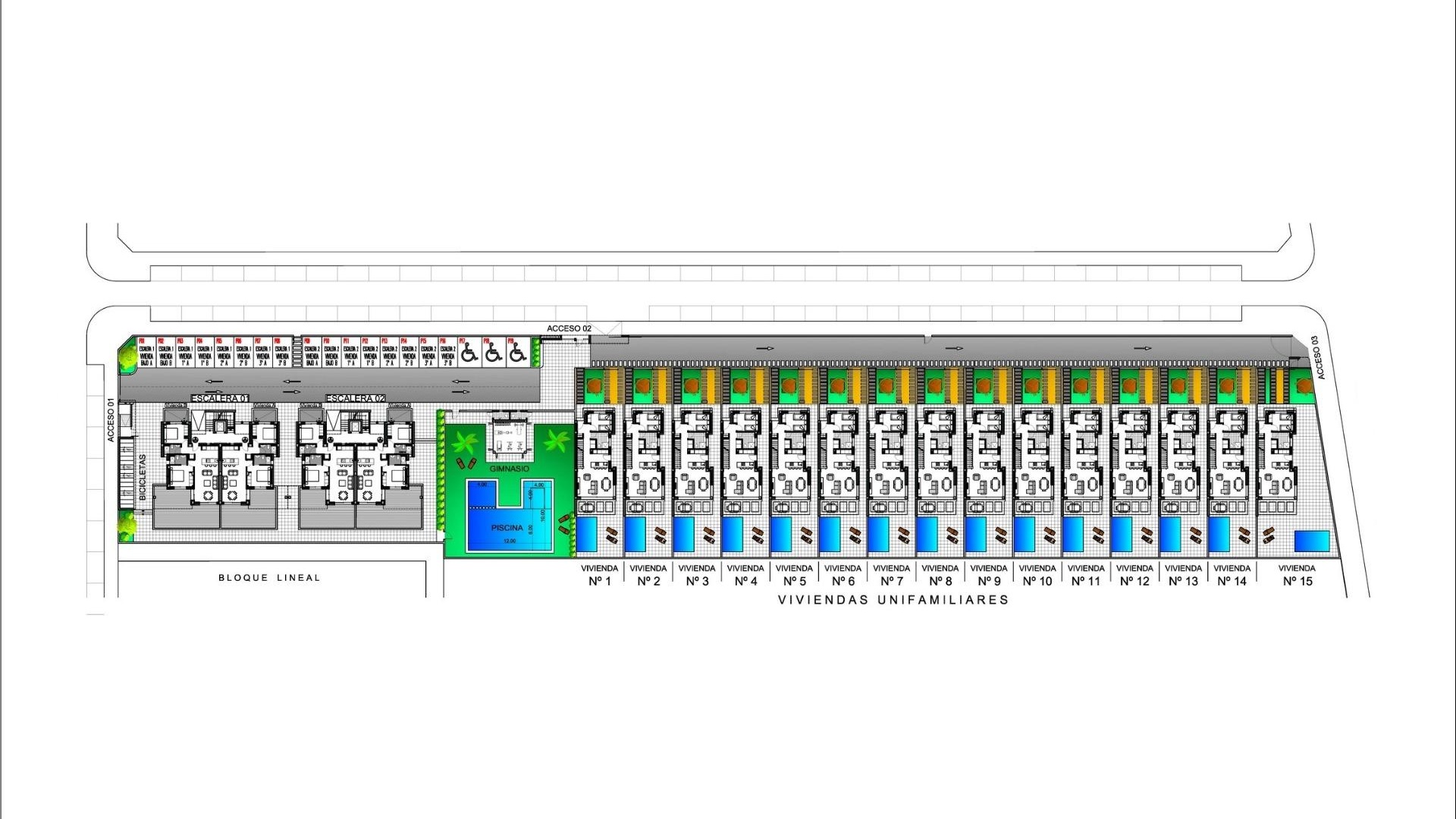 Nieuw gebouw - Appartement - Torrevieja - Aguas Nuevas