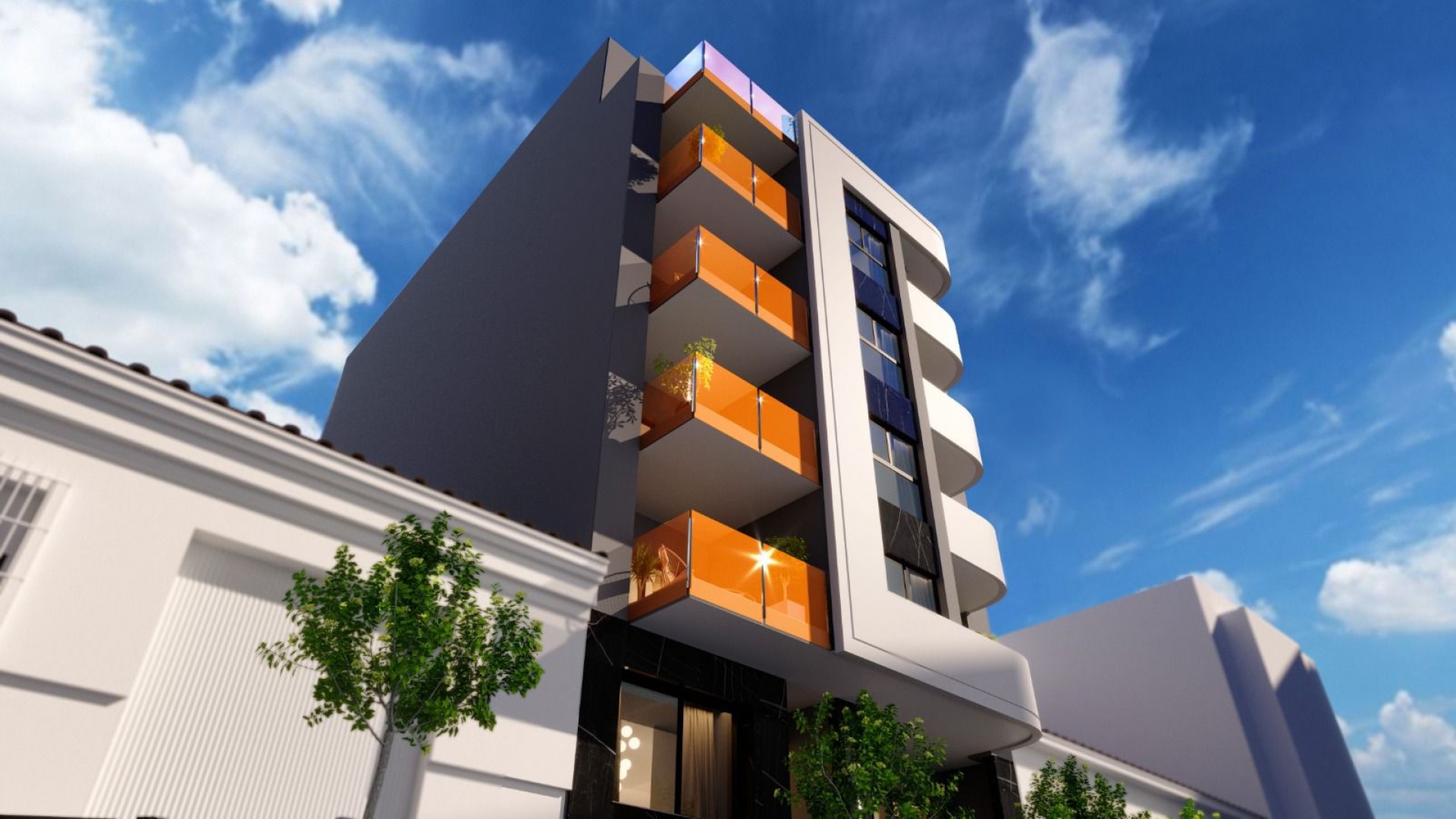 Nieuw gebouw - Appartement - Torrevieja - Beachside Torrevieja