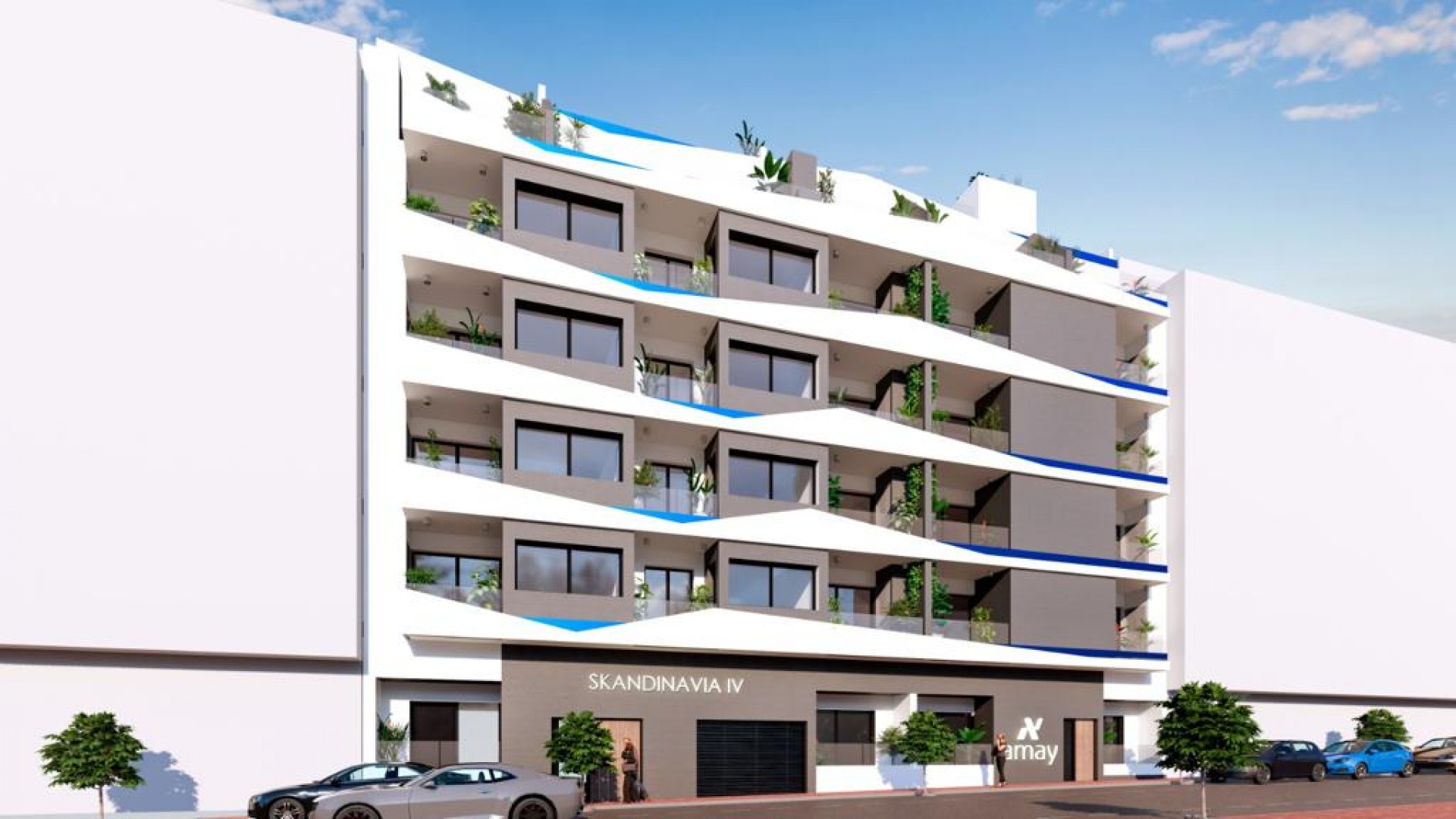Nieuw gebouw - Appartement - Torrevieja - Beachside Torrevieja
