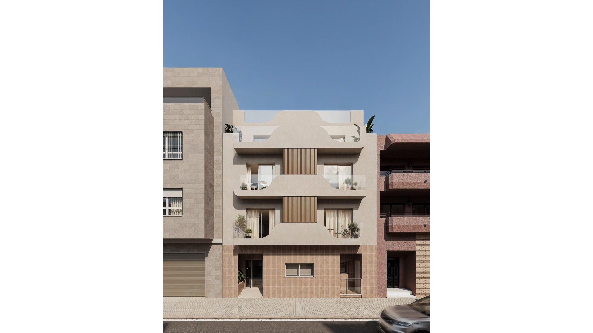 Nieuw gebouw - Appartement - Torrevieja - Centro