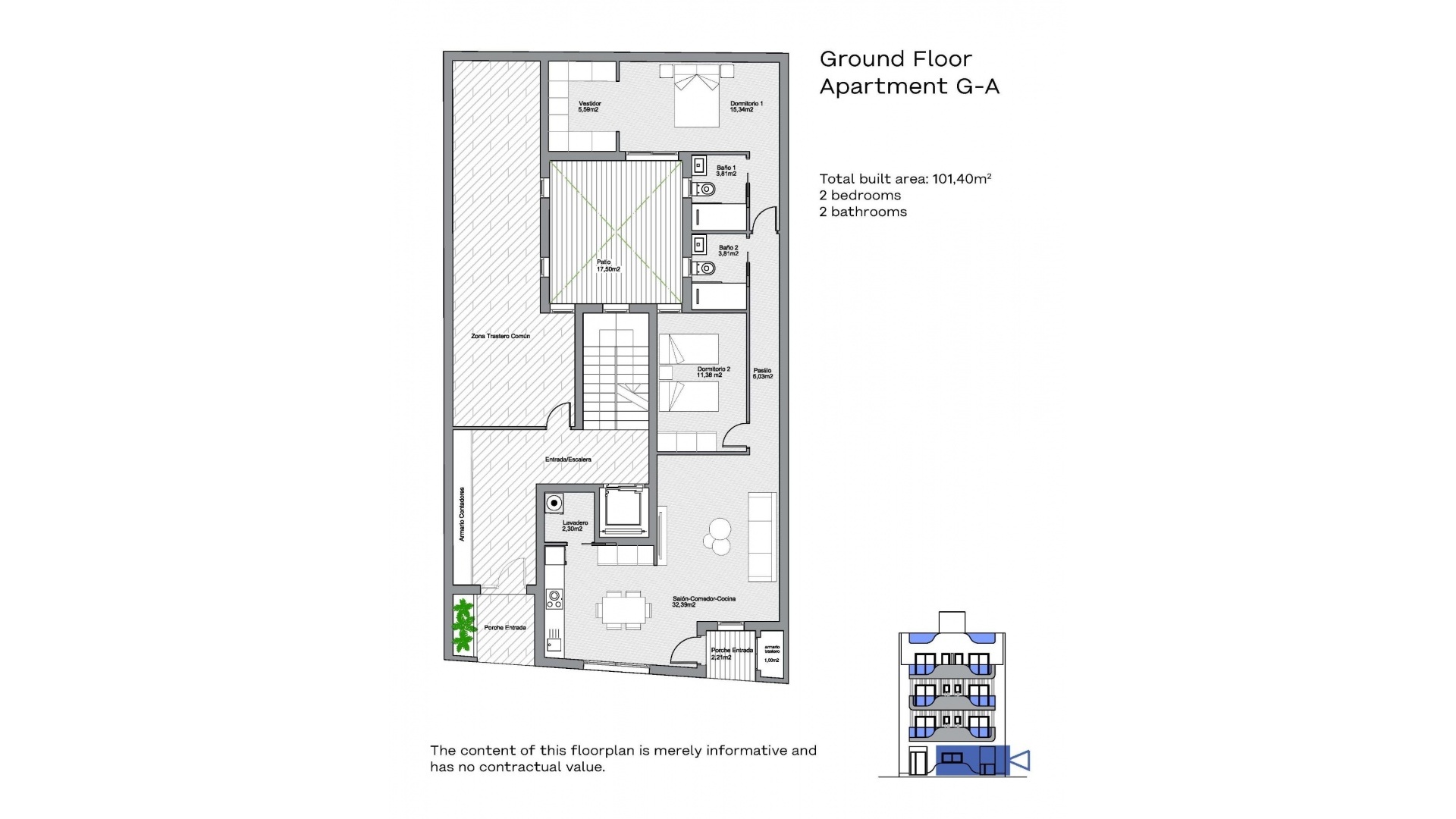 Nieuw gebouw - Appartement - Torrevieja - Centro