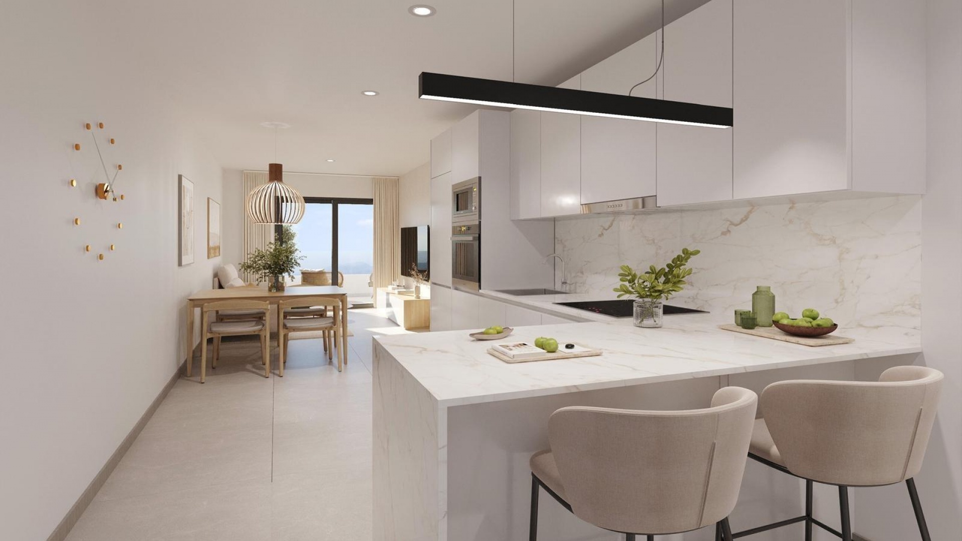 Nieuw gebouw - Appartement - Torrevieja - Centro