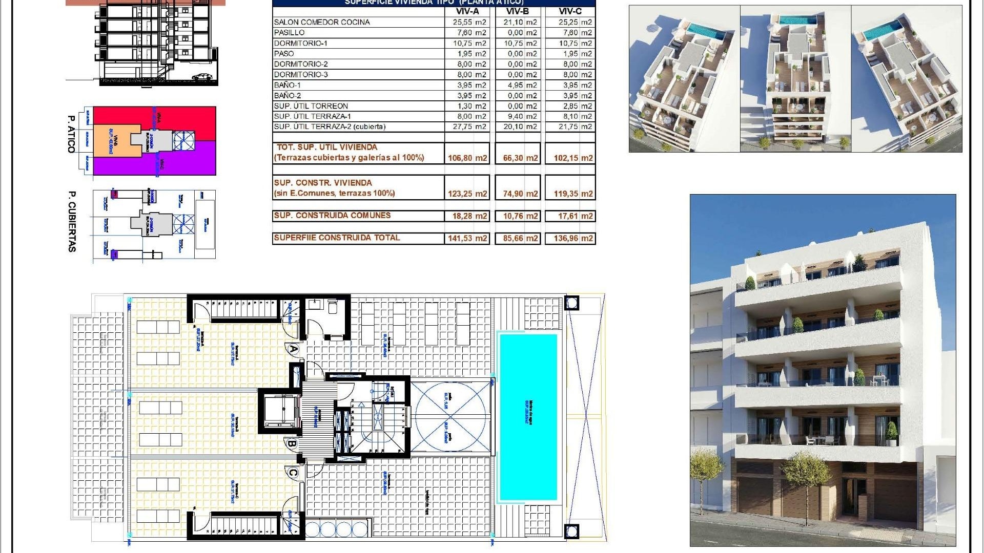 Nieuw gebouw - Appartement - Torrevieja - Centro