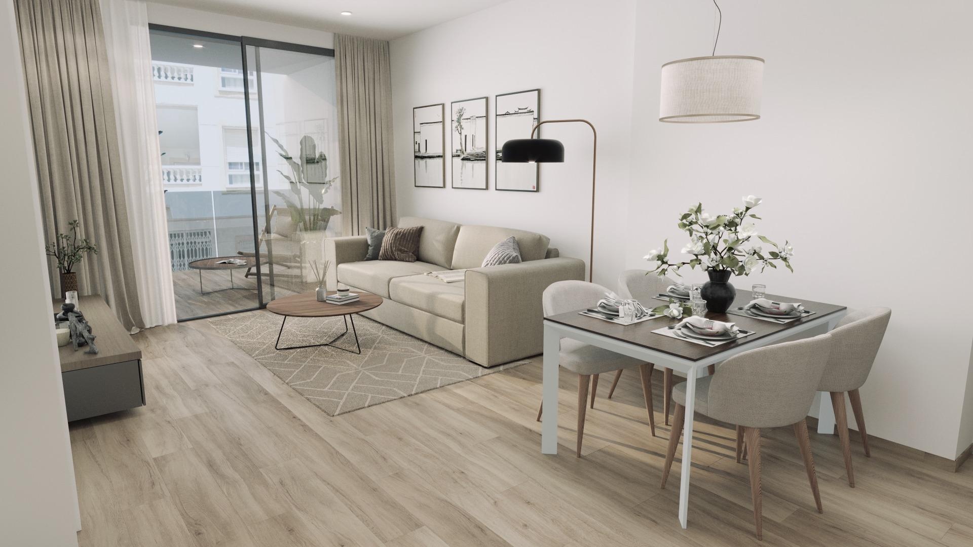 Nieuw gebouw - Appartement - Torrevieja - Centro