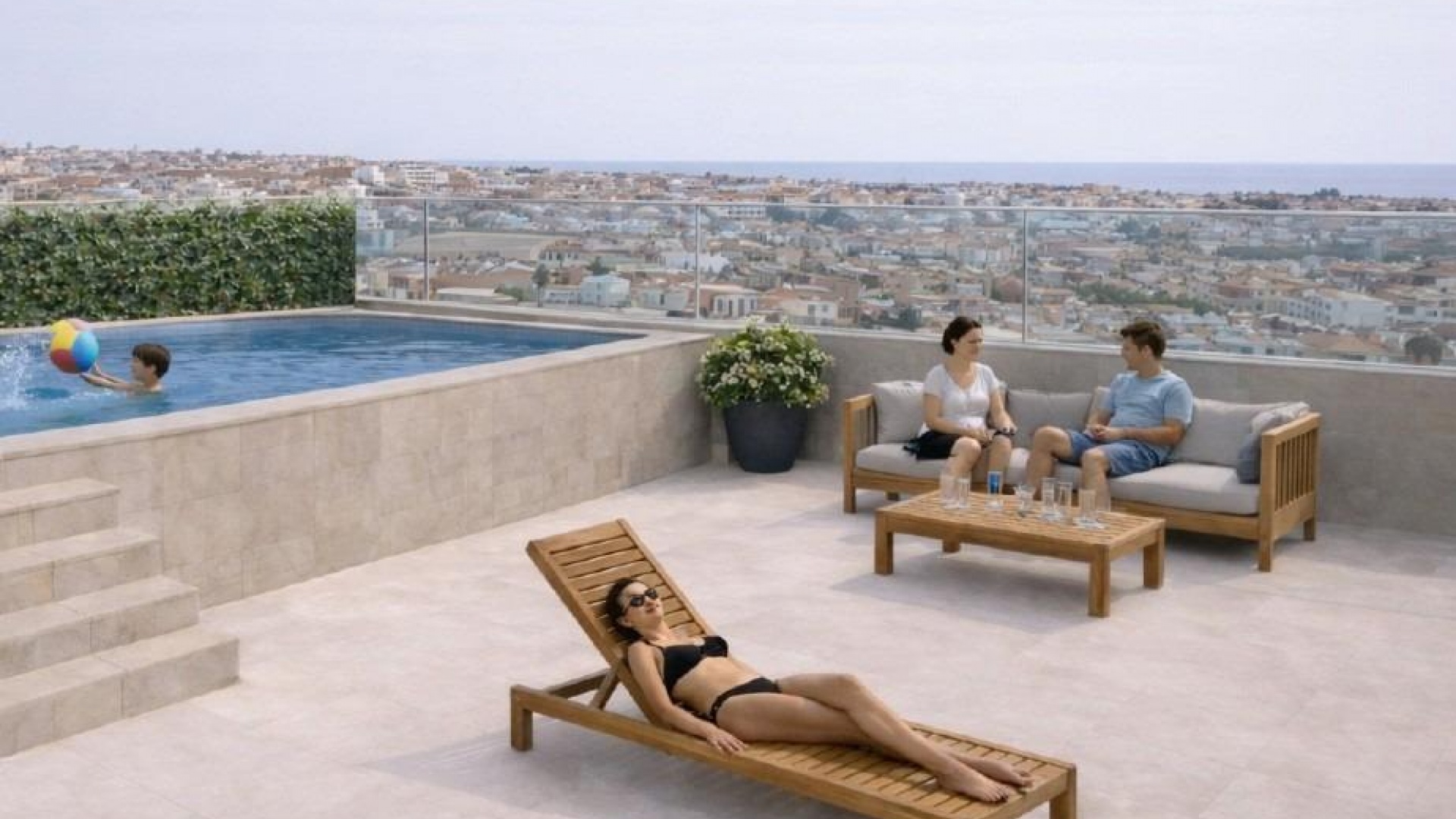 Nieuw gebouw - Appartement - Torrevieja - Centro