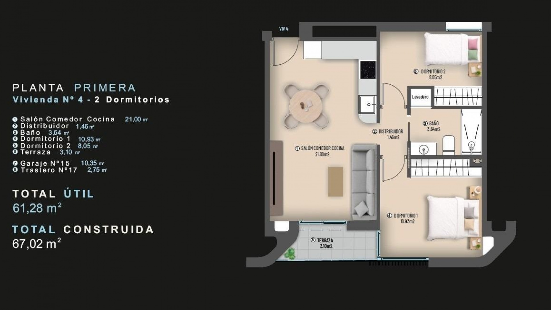 Nieuw gebouw - Appartement - Torrevieja - Centro
