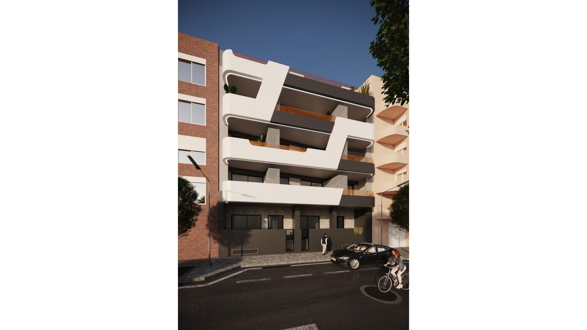Nieuw gebouw - Appartement - Torrevieja - Centro