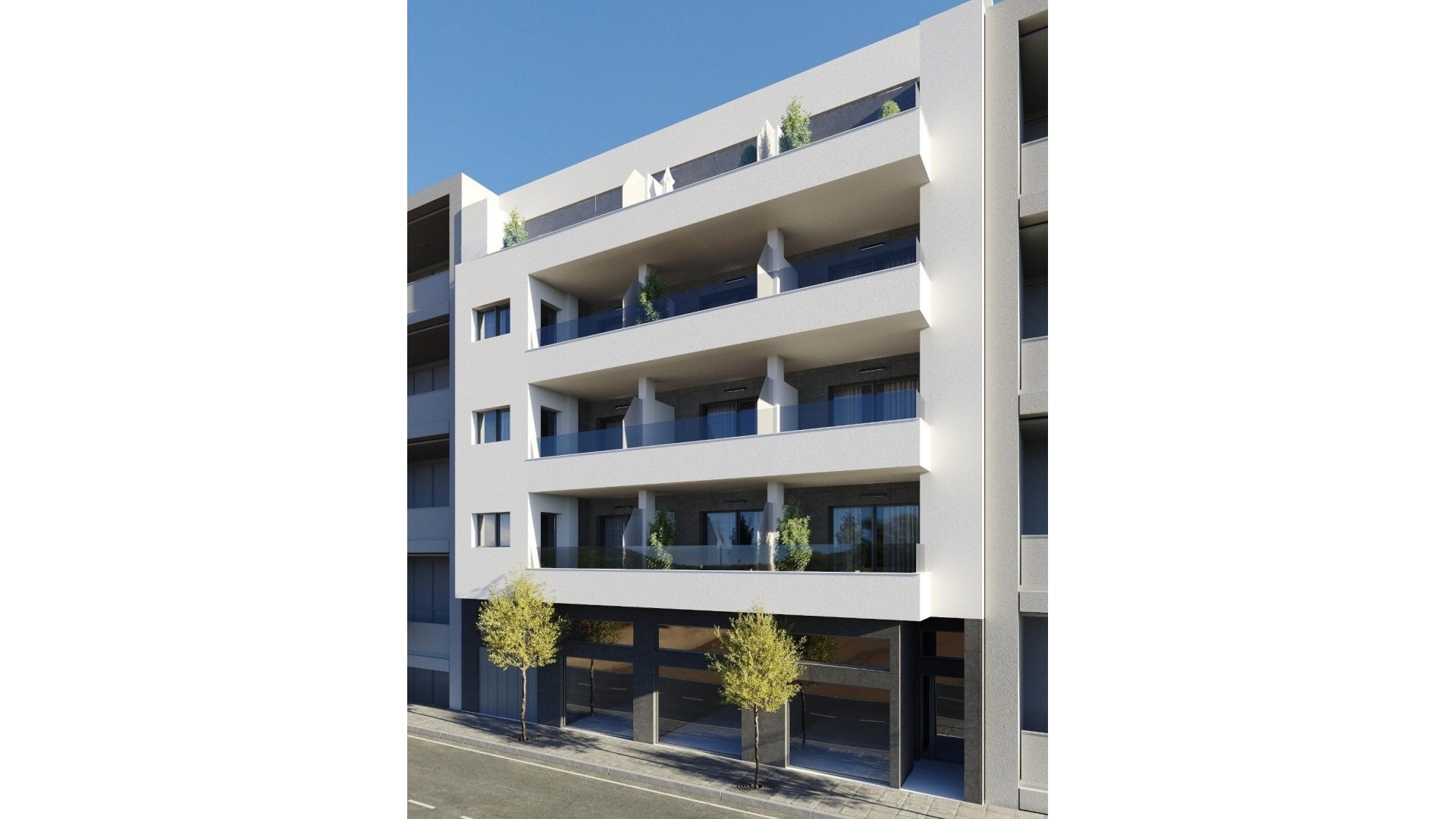 Nieuw gebouw - Appartement - Torrevieja - Centro