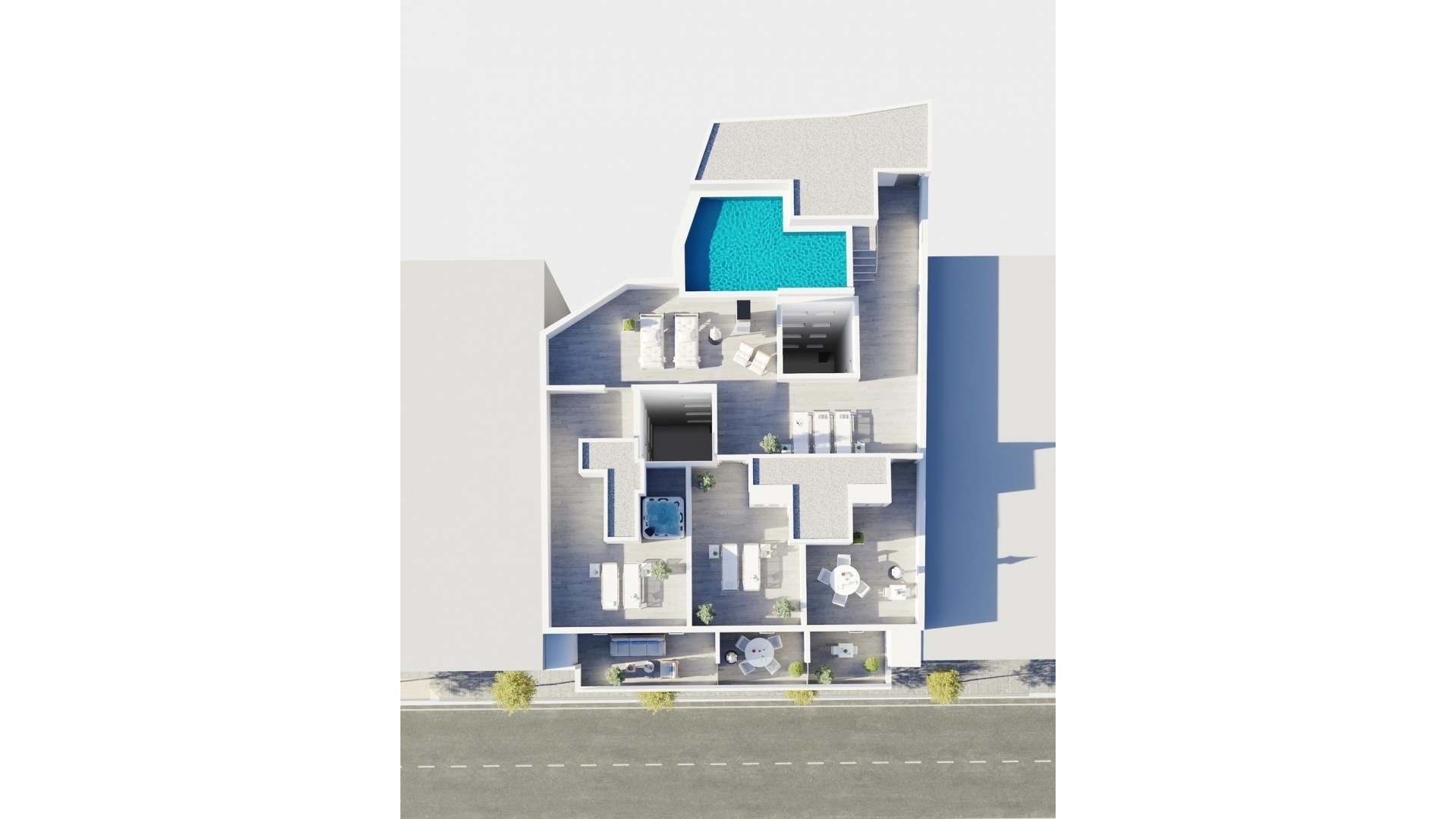 Nieuw gebouw - Appartement - Torrevieja - Centro