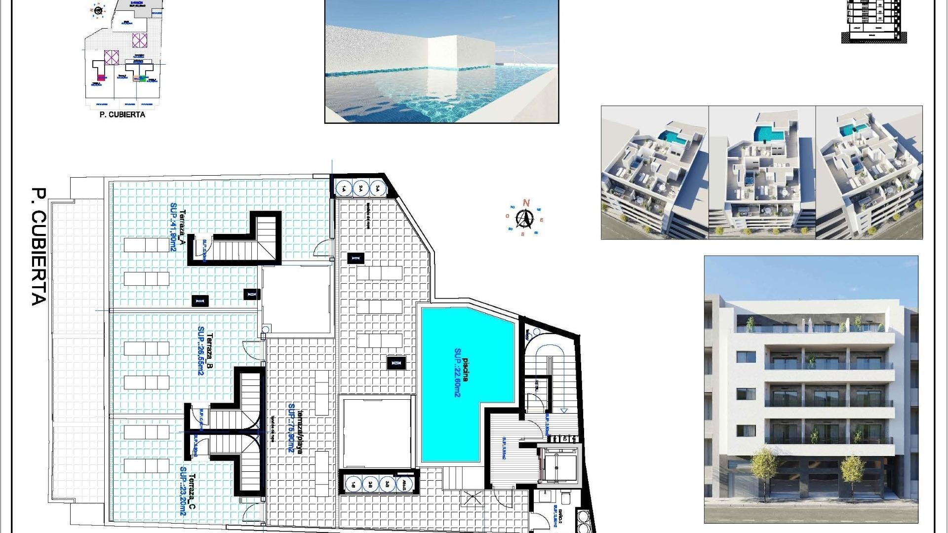 Nieuw gebouw - Appartement - Torrevieja - Centro