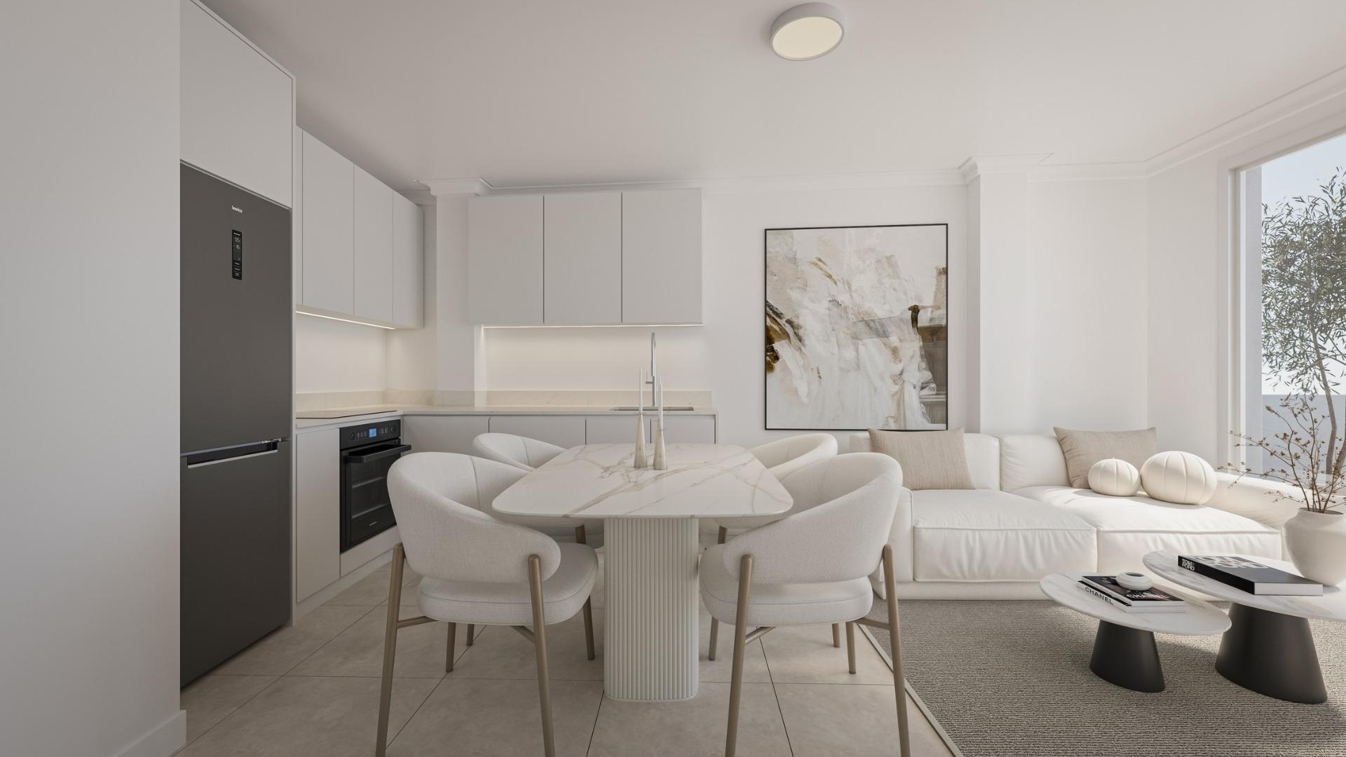 Nieuw gebouw - Appartement - Torrevieja - Centro
