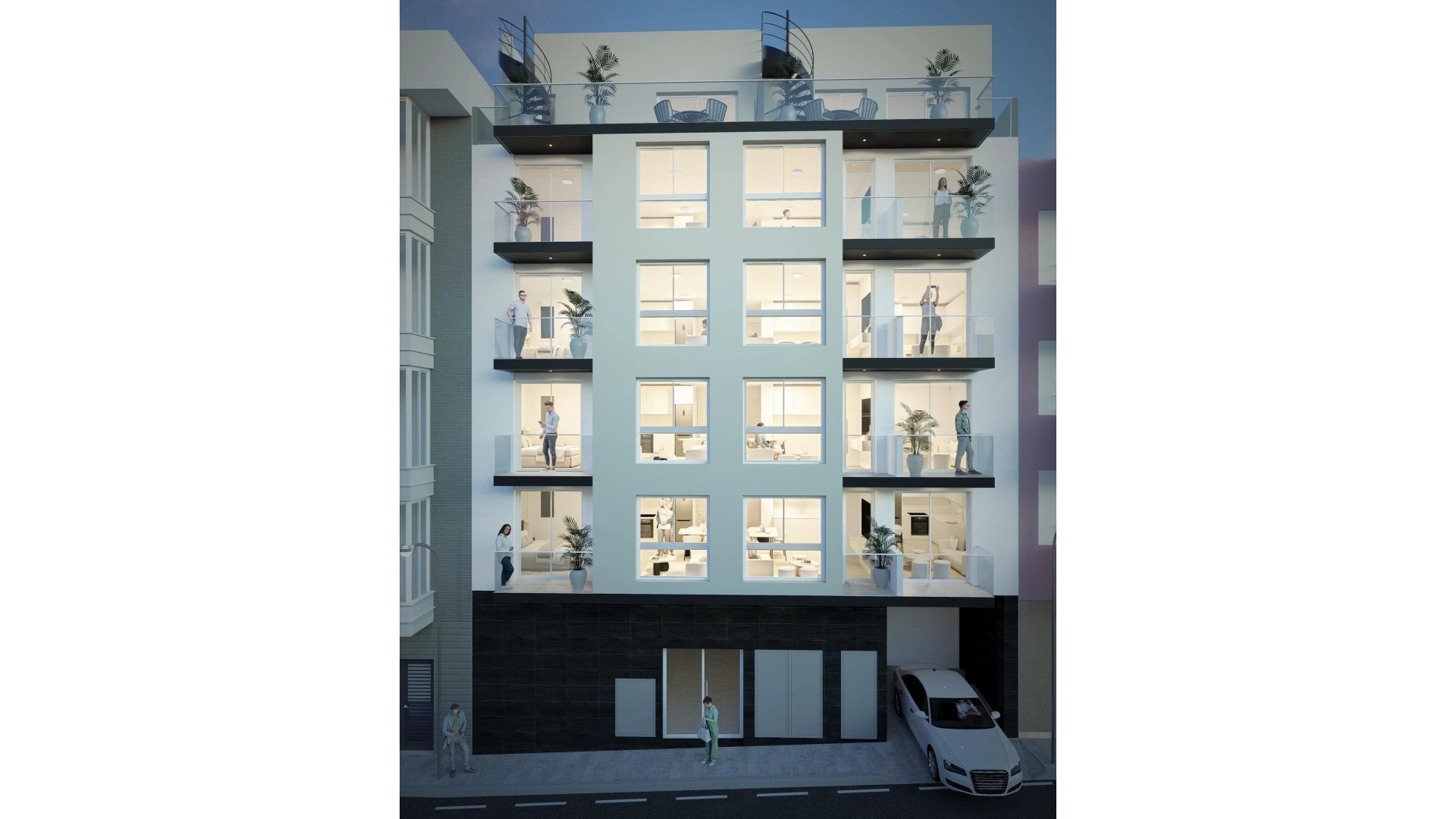 Nieuw gebouw - Appartement - Torrevieja - Centro