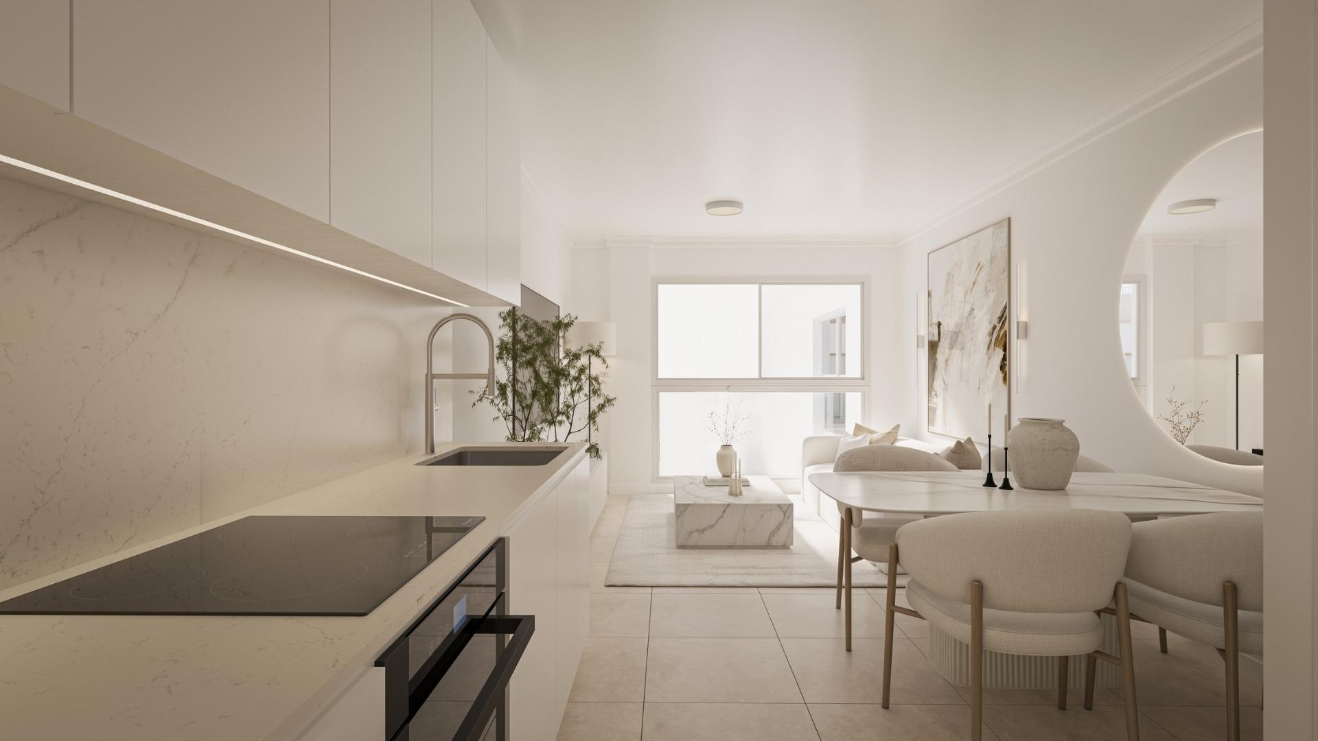 Nieuw gebouw - Appartement - Torrevieja - Centro