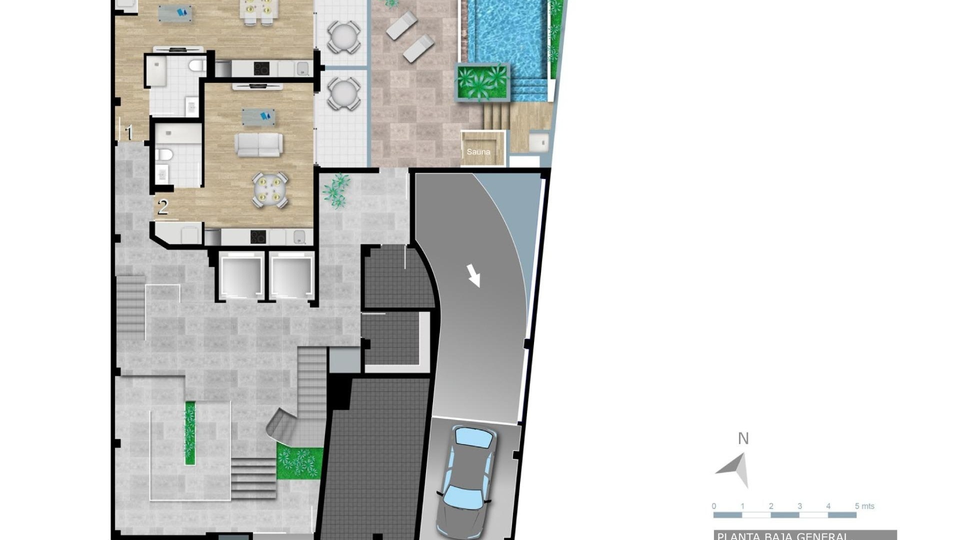 Nieuw gebouw - Appartement - Torrevieja - Centro