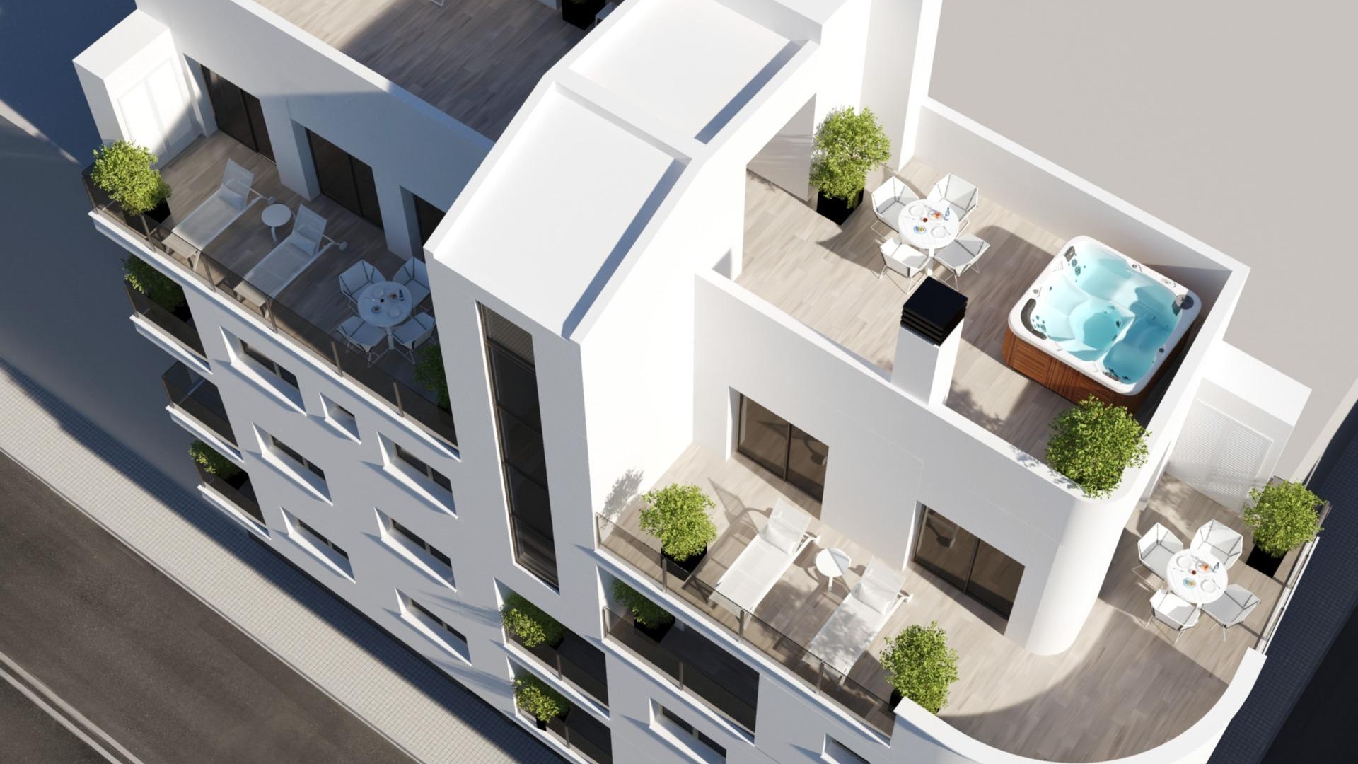 Nieuw gebouw - Appartement - Torrevieja - Centro