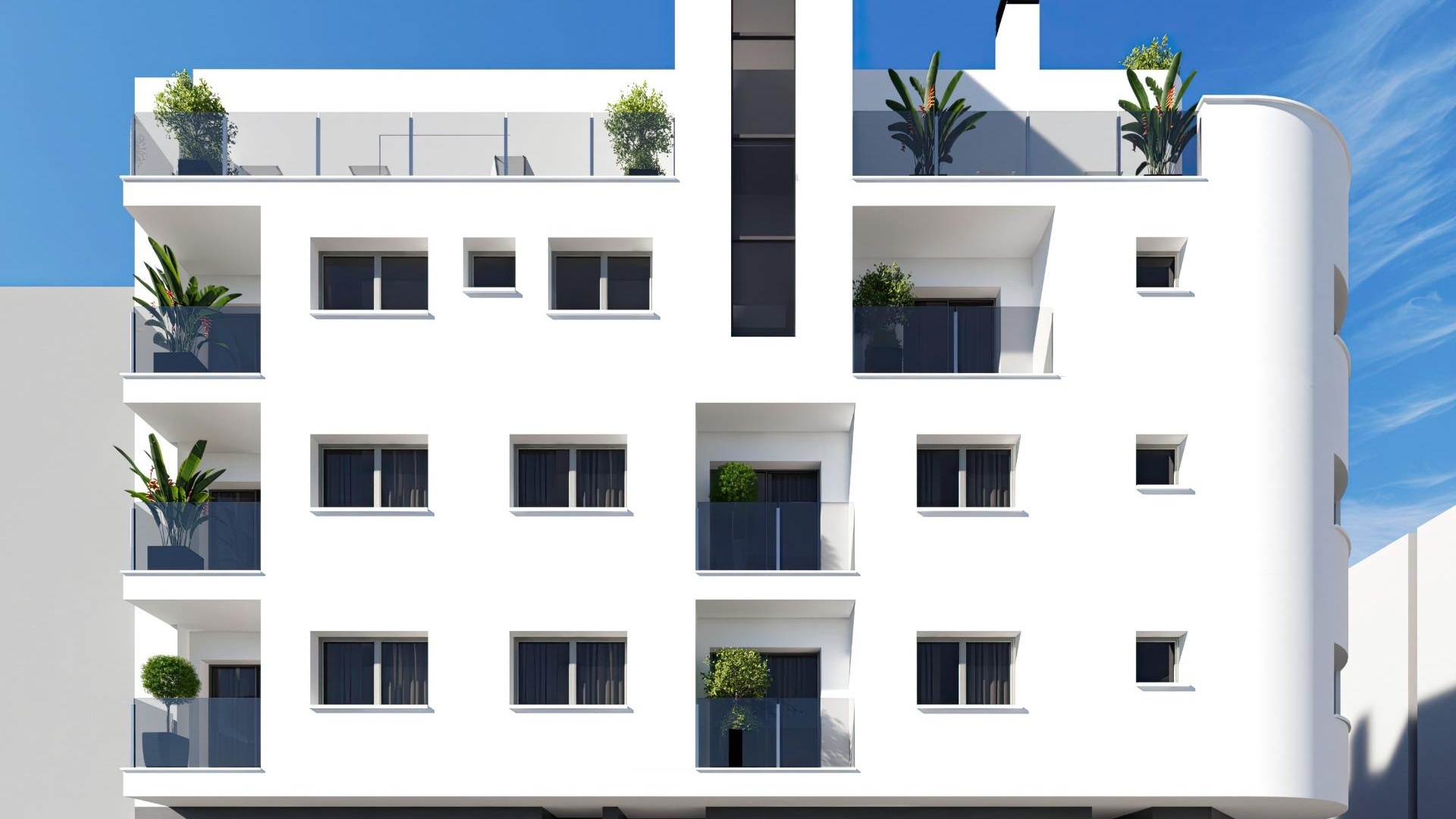 Nieuw gebouw - Appartement - Torrevieja - Centro