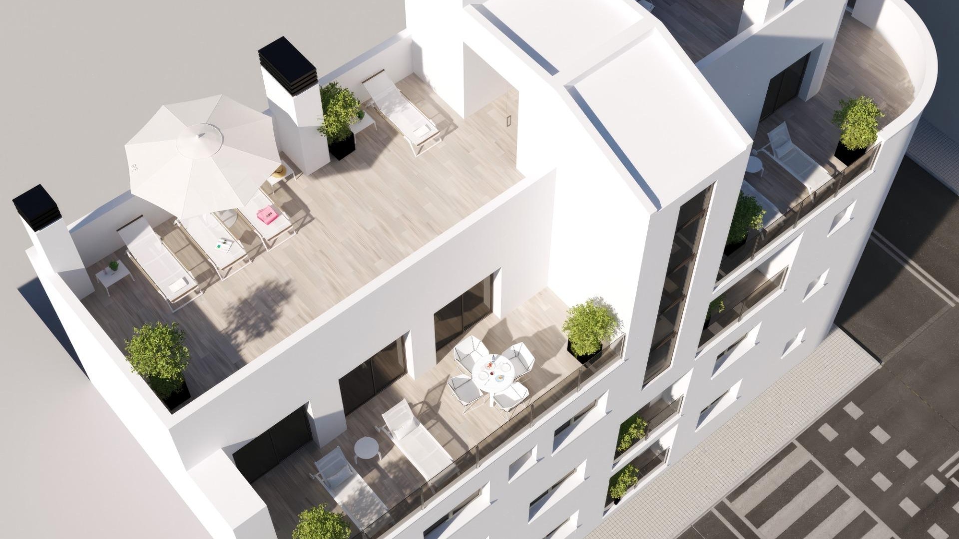 Nieuw gebouw - Appartement - Torrevieja - Centro