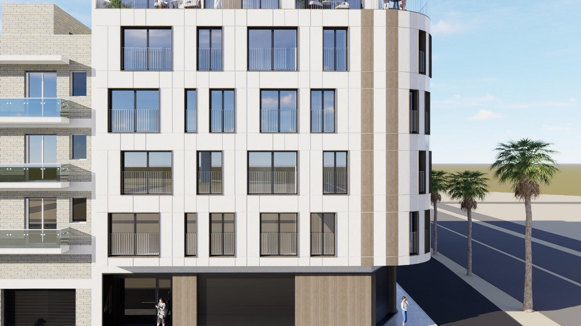 Nieuw gebouw - Appartement - Torrevieja - El Acequión