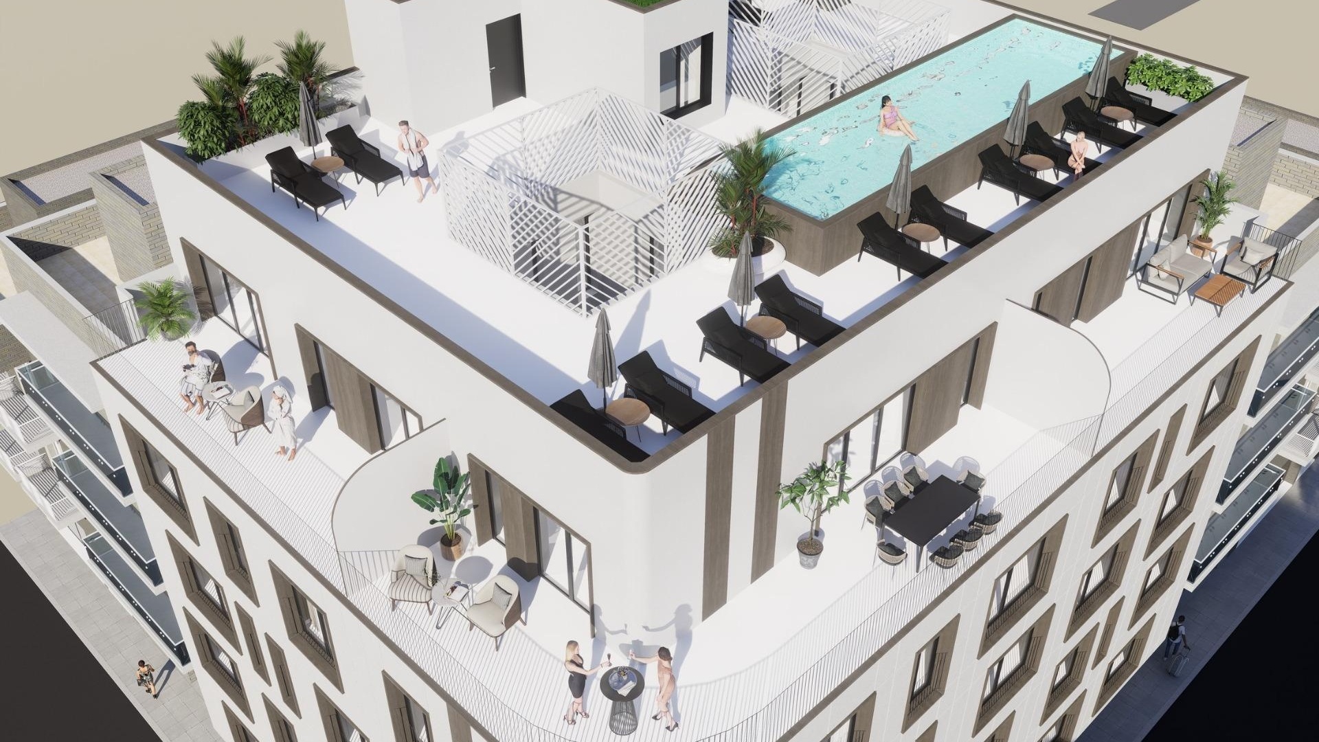 Nieuw gebouw - Appartement - Torrevieja - El Acequión