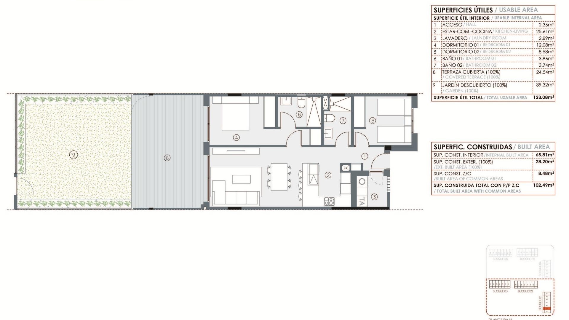 Nieuw gebouw - Appartement - Torrevieja - La Hoya