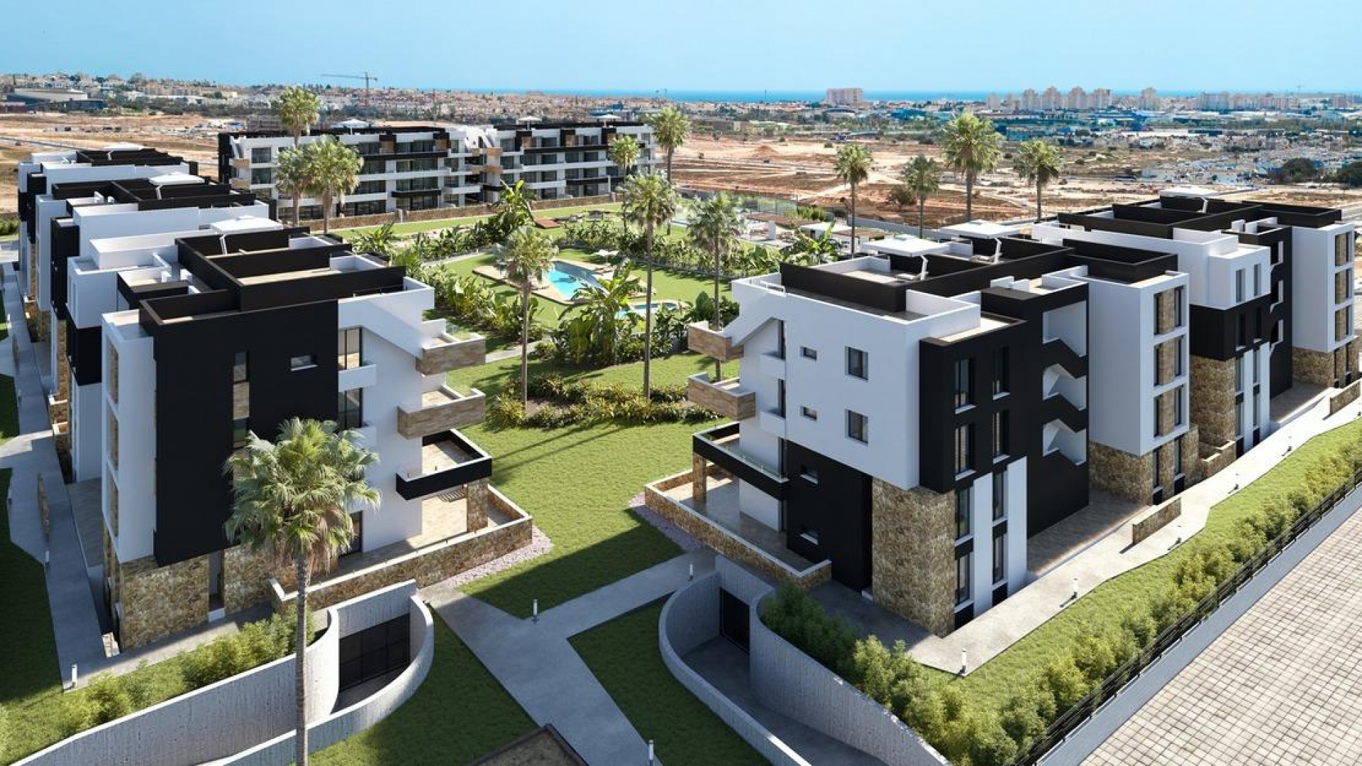 Nieuw gebouw - Appartement - Torrevieja - La Siesta