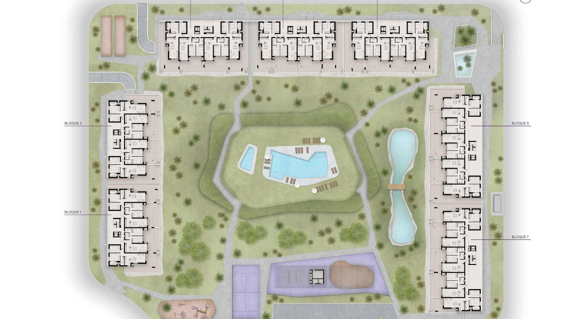 Nieuw gebouw - Appartement - Torrevieja - La Siesta