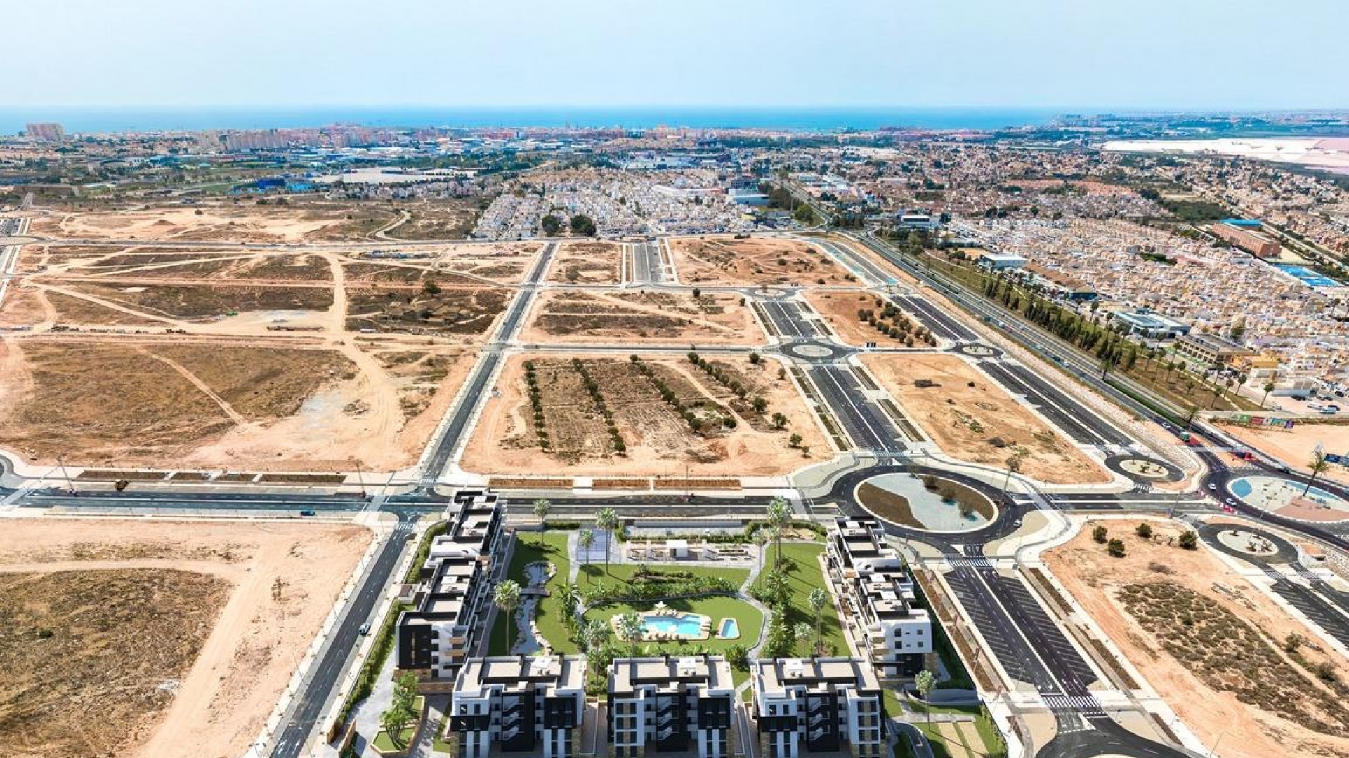 Nieuw gebouw - Appartement - Torrevieja - La Siesta