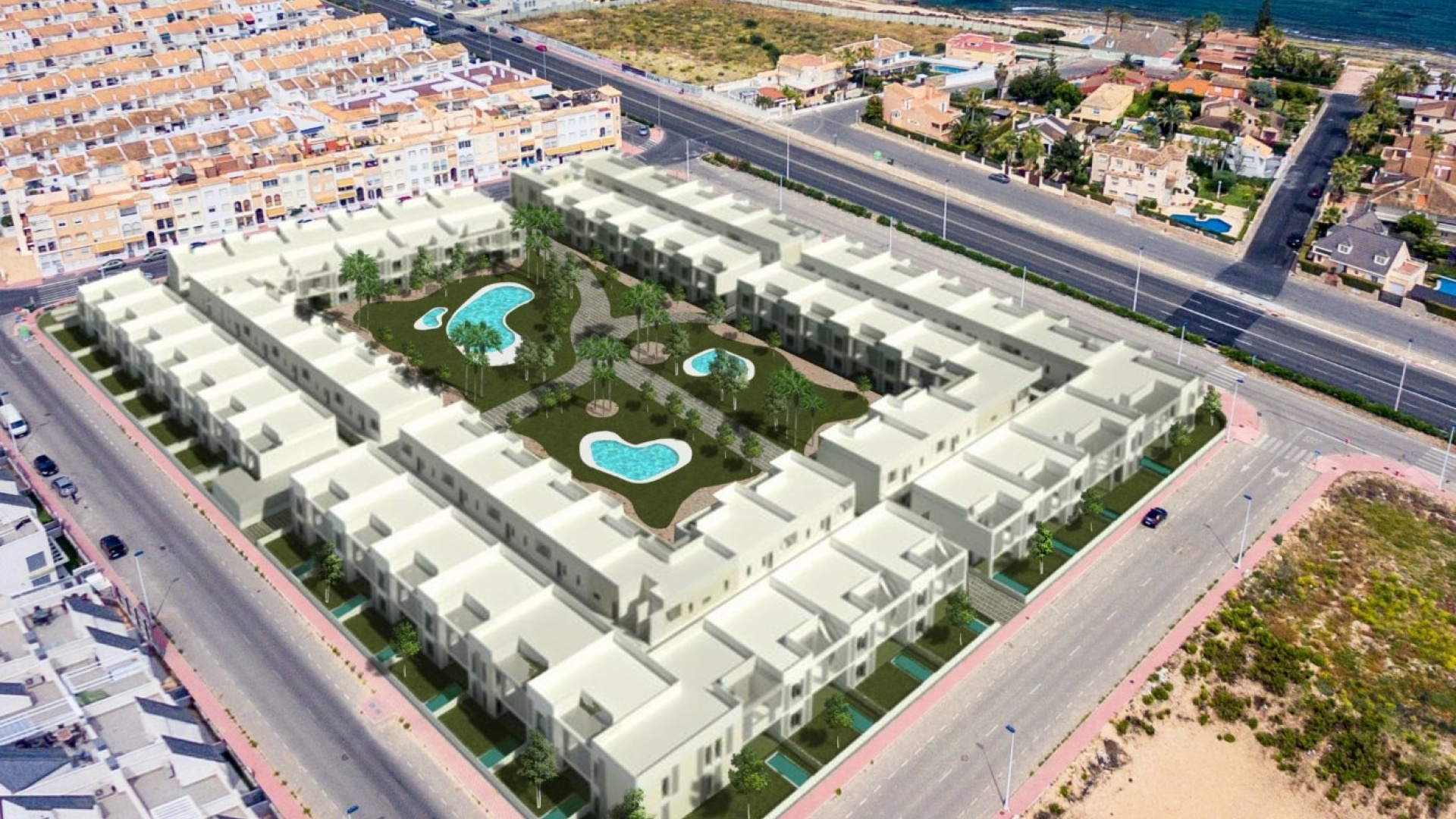 Nieuw gebouw - Appartement - Torrevieja - La Veleta