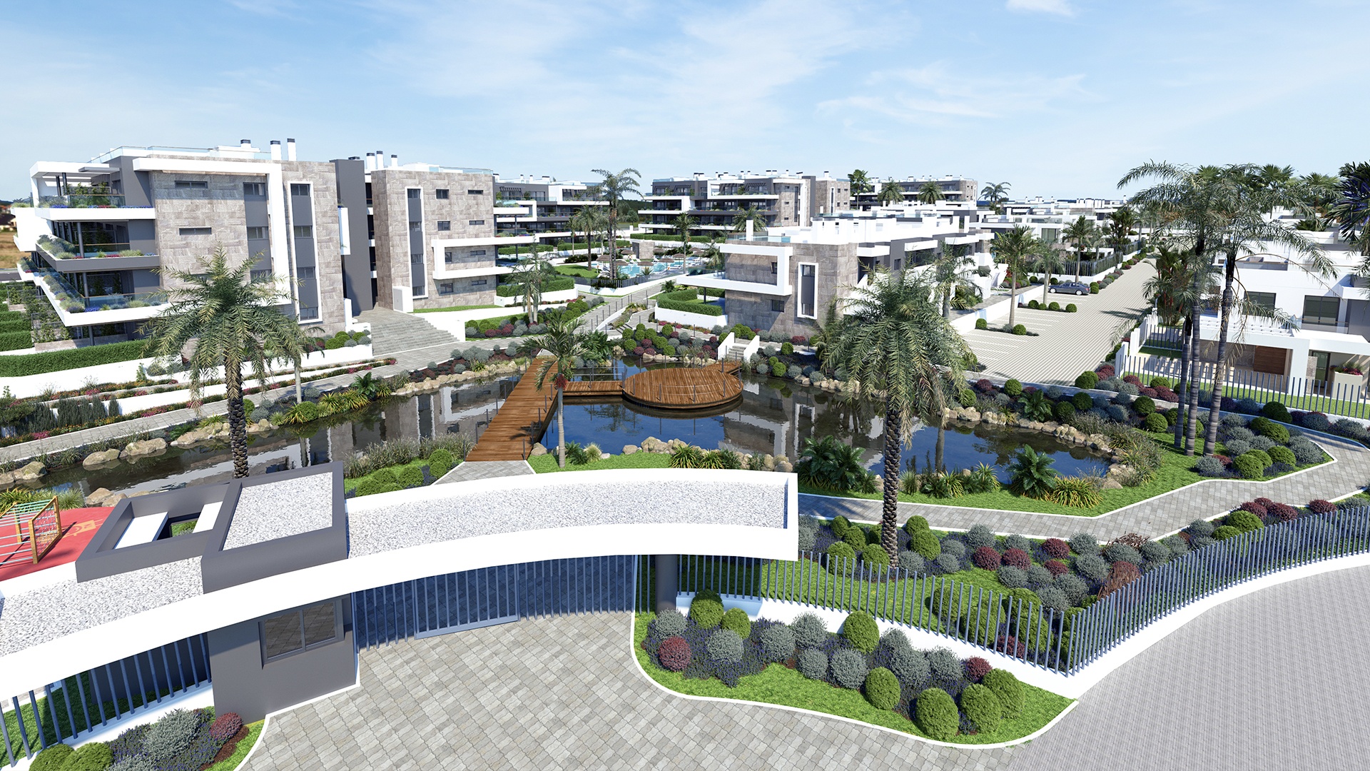 Nieuw gebouw - Appartement - Torrevieja - Lagoons Village Laguna Rosa